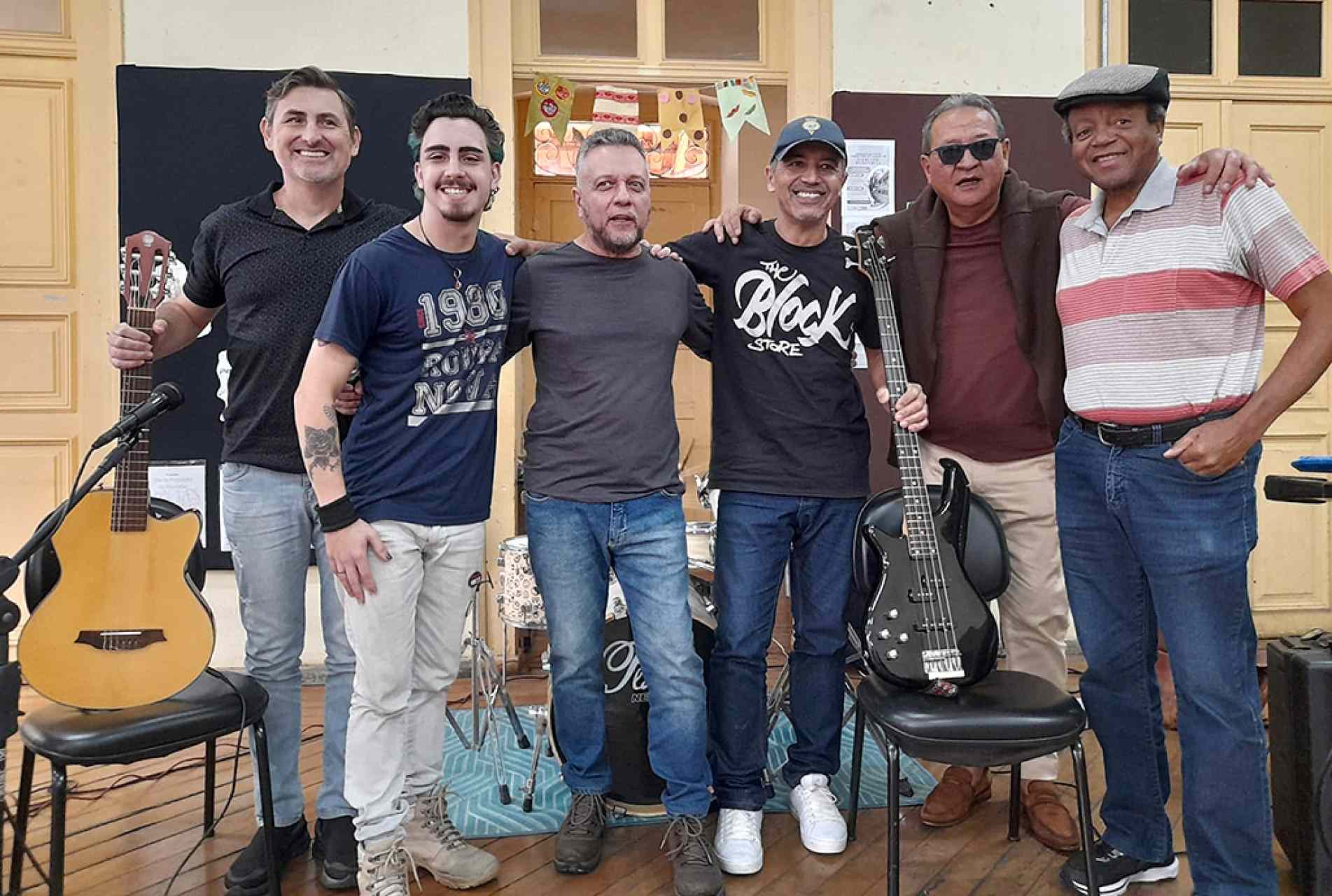 Músicos apresentam repertório com clássicos da MPB em evento aberto ao público
