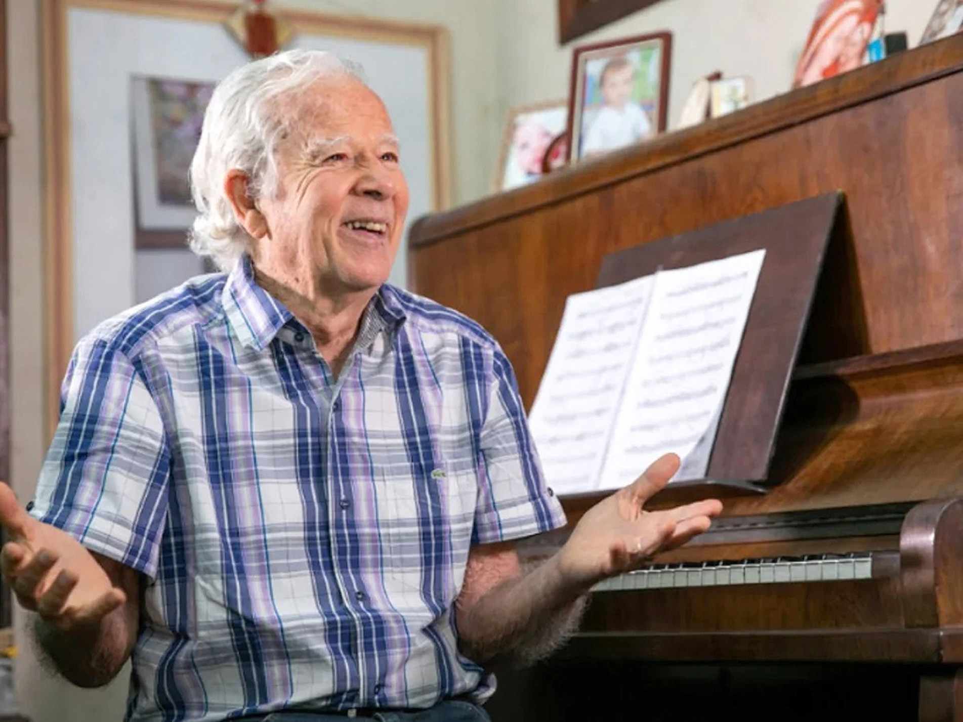 Natural de Juiz de Fora, Edmundo Villani-Côrtes é um dos nomes importantes da música brasileira
