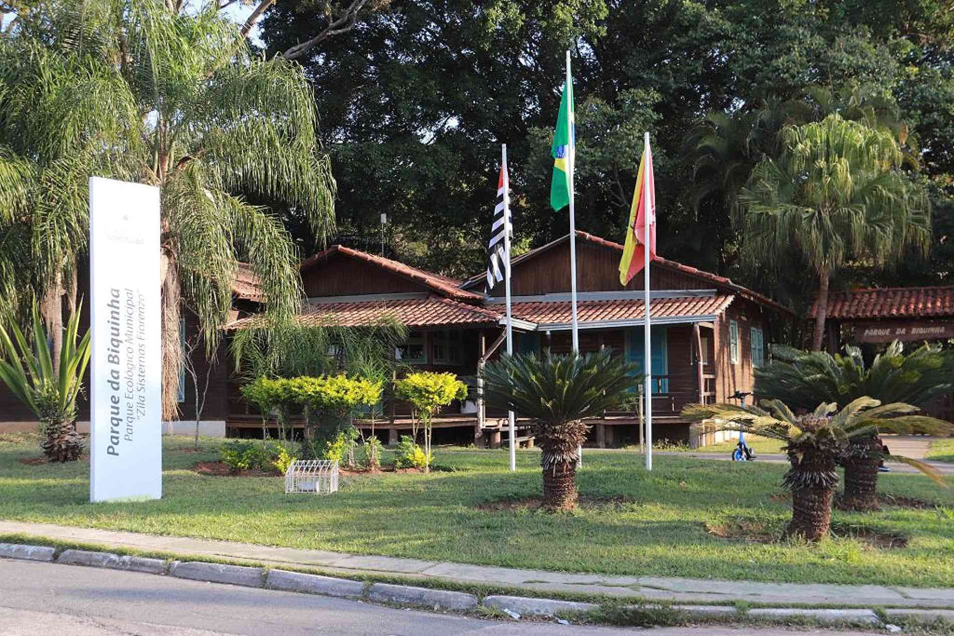 Parque está localizado na avenida Comendador Pereira Inácio, 1.112, Jardim Emília: ação será das 9h às 12h
