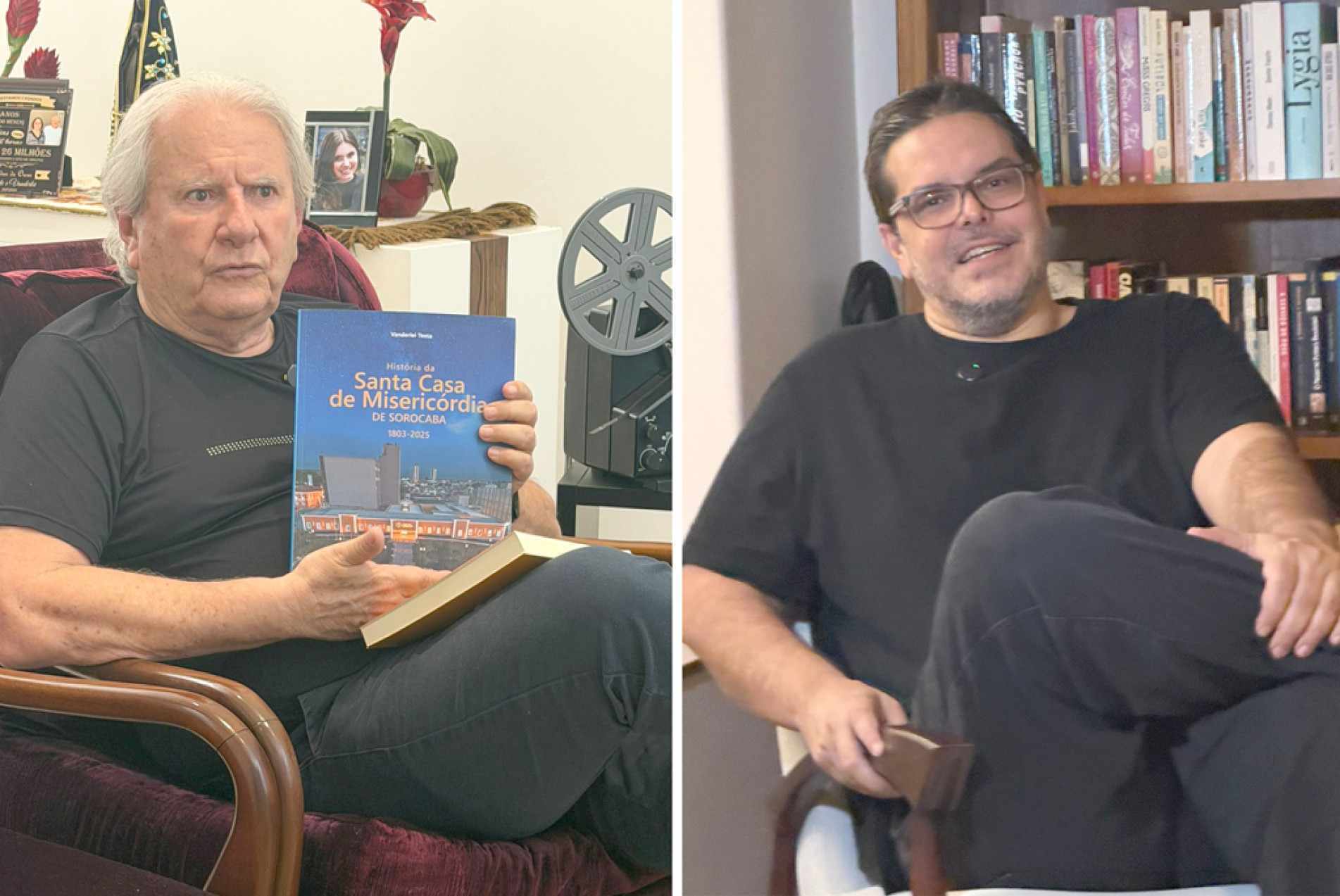 Vanderlei Testa é jornalista, e Nelson Fonseca é professor

