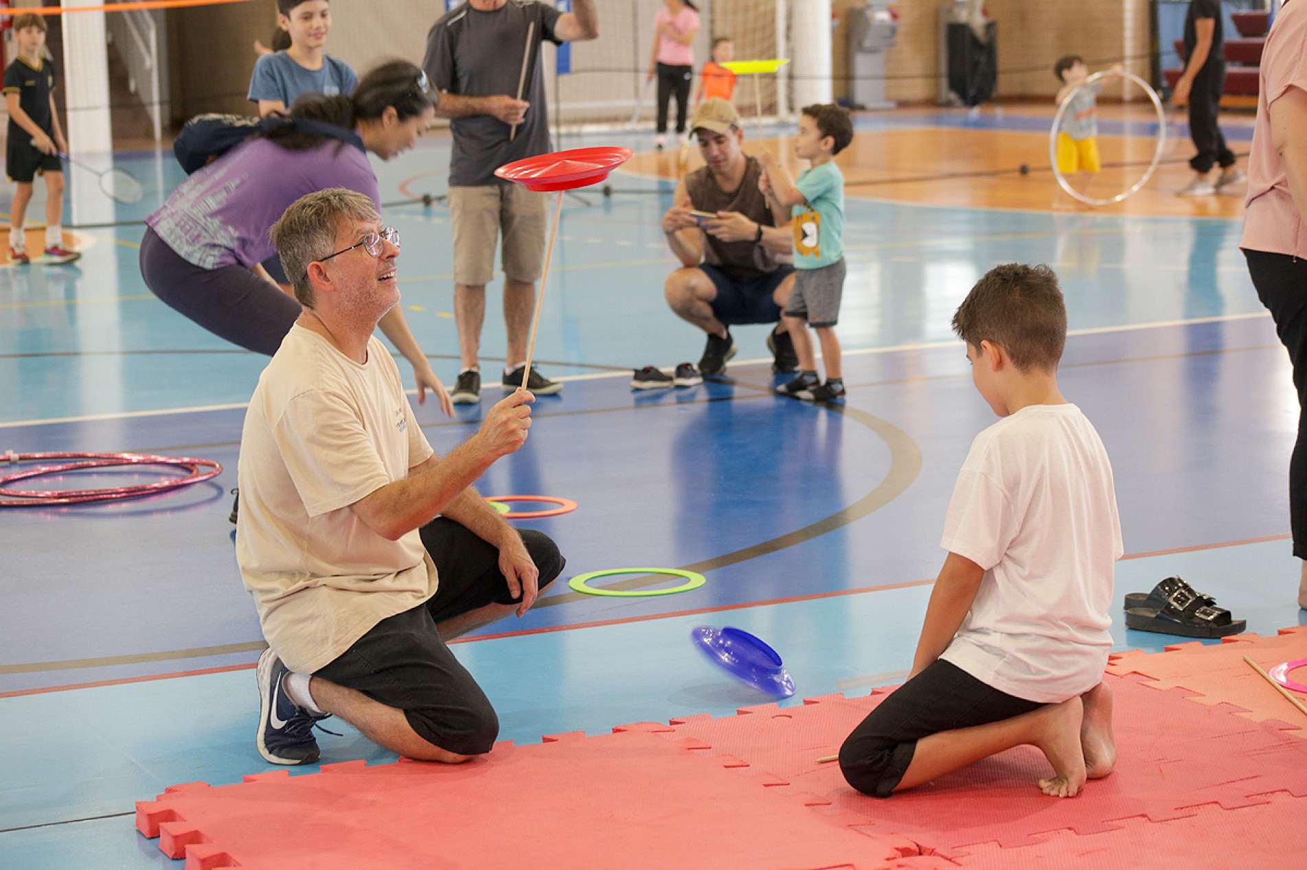 Em meio a tantos estímulos, o dia fica marcado por memórias de momentos divertidos e aventuras