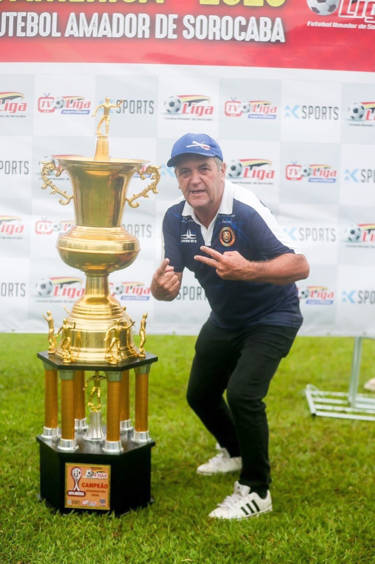Cássio Luiz Ceresini foi jogador, técnico e dirigente