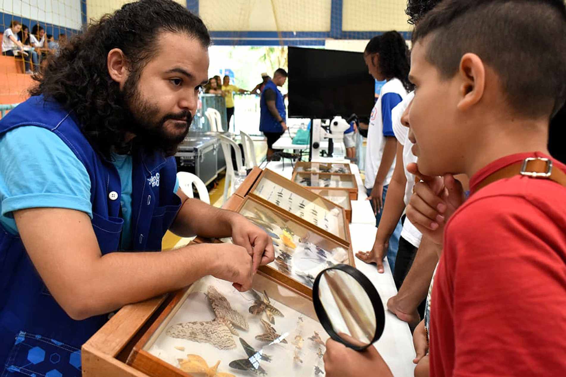 Unidade itinerante do Museu da Vida Fiocruz oferece, a partir do dia 6, atividades interativas para todas as idades
