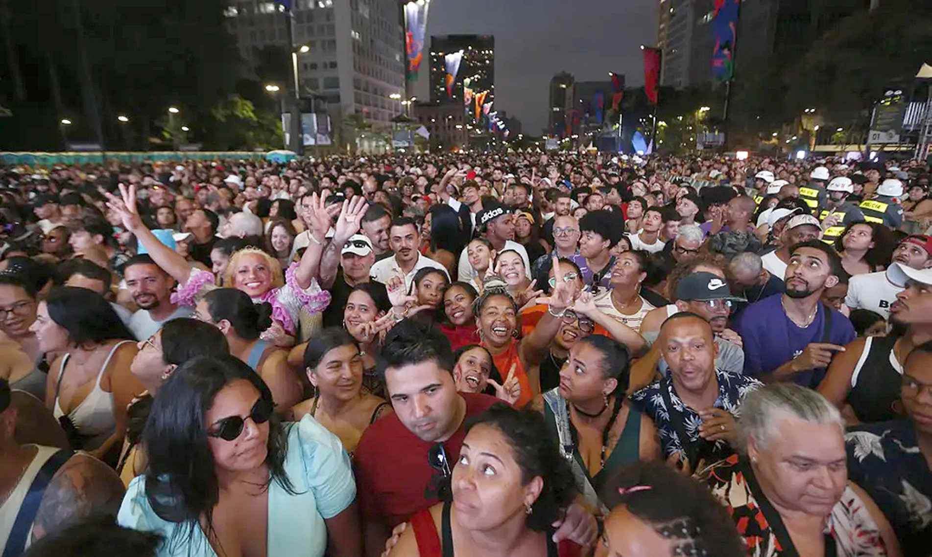 Virada do Pertencimento 2024, no Vale do Anhangabau: neste ano, evento será em 23 e 24 de maio
