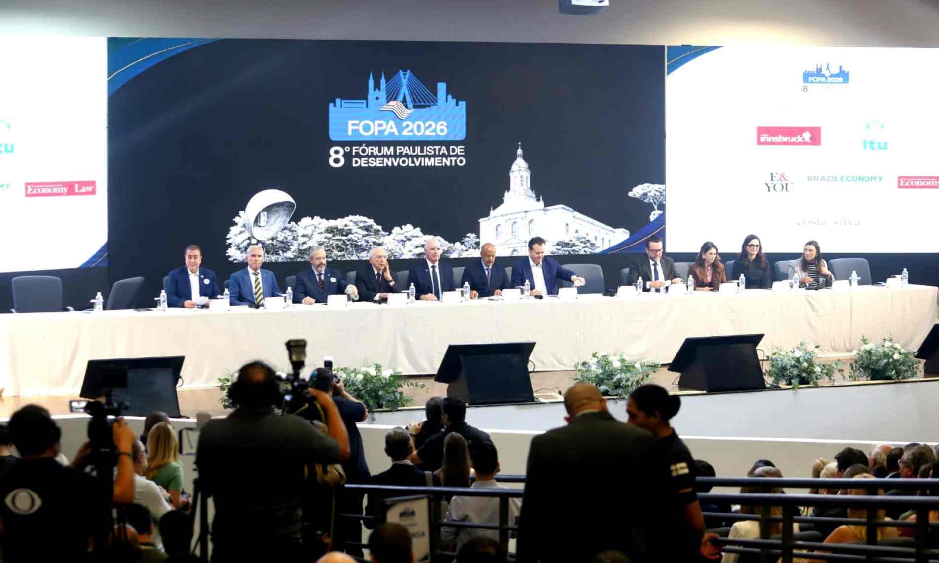  Fórum Paulista de Desenvolvimento (Fopa) 2026