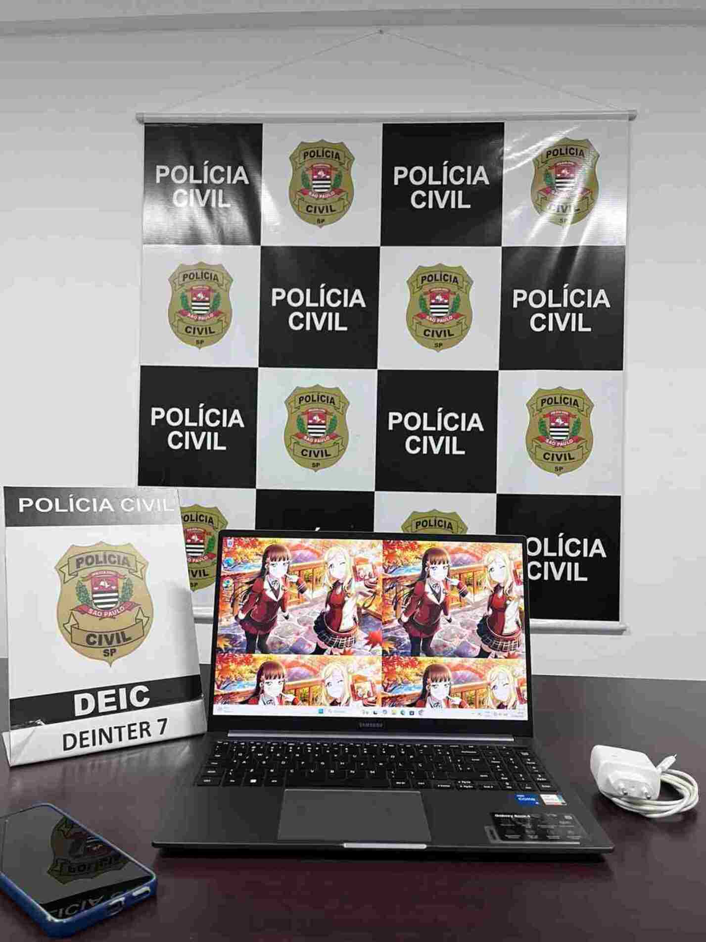 Operação está na décima fase