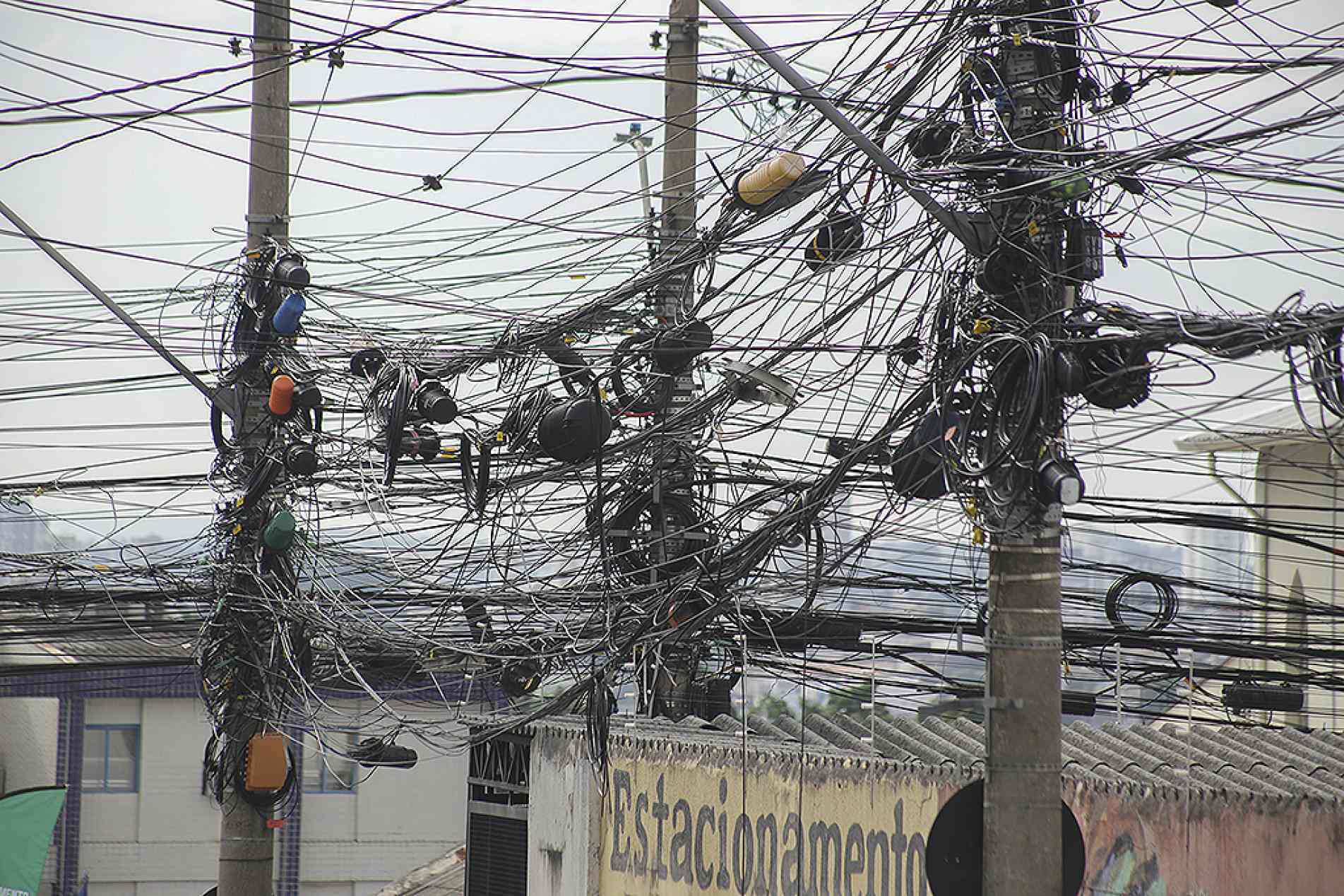  Incêndios foram registrados no centro da cidade, nas proximidades do Edifício Pirâmide

