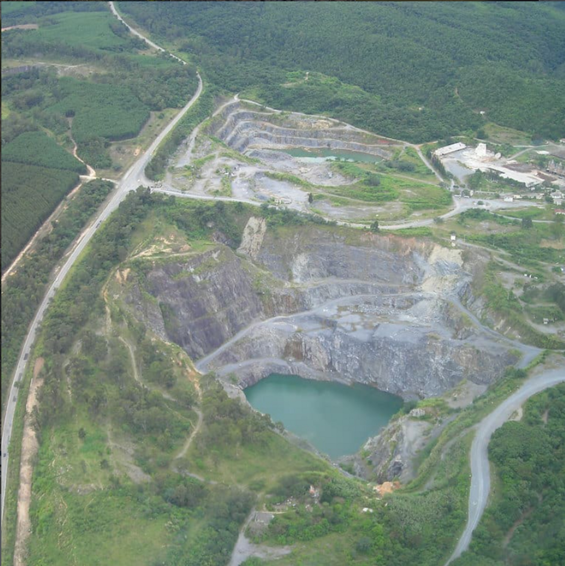 Pedreira Salto de Pirapora