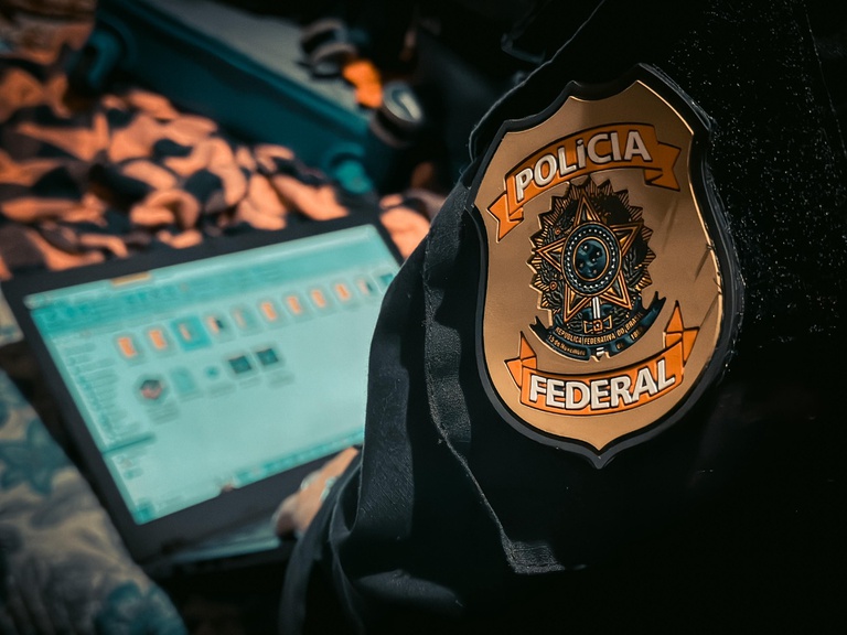 Não houve prisão em flagrante durante a ação