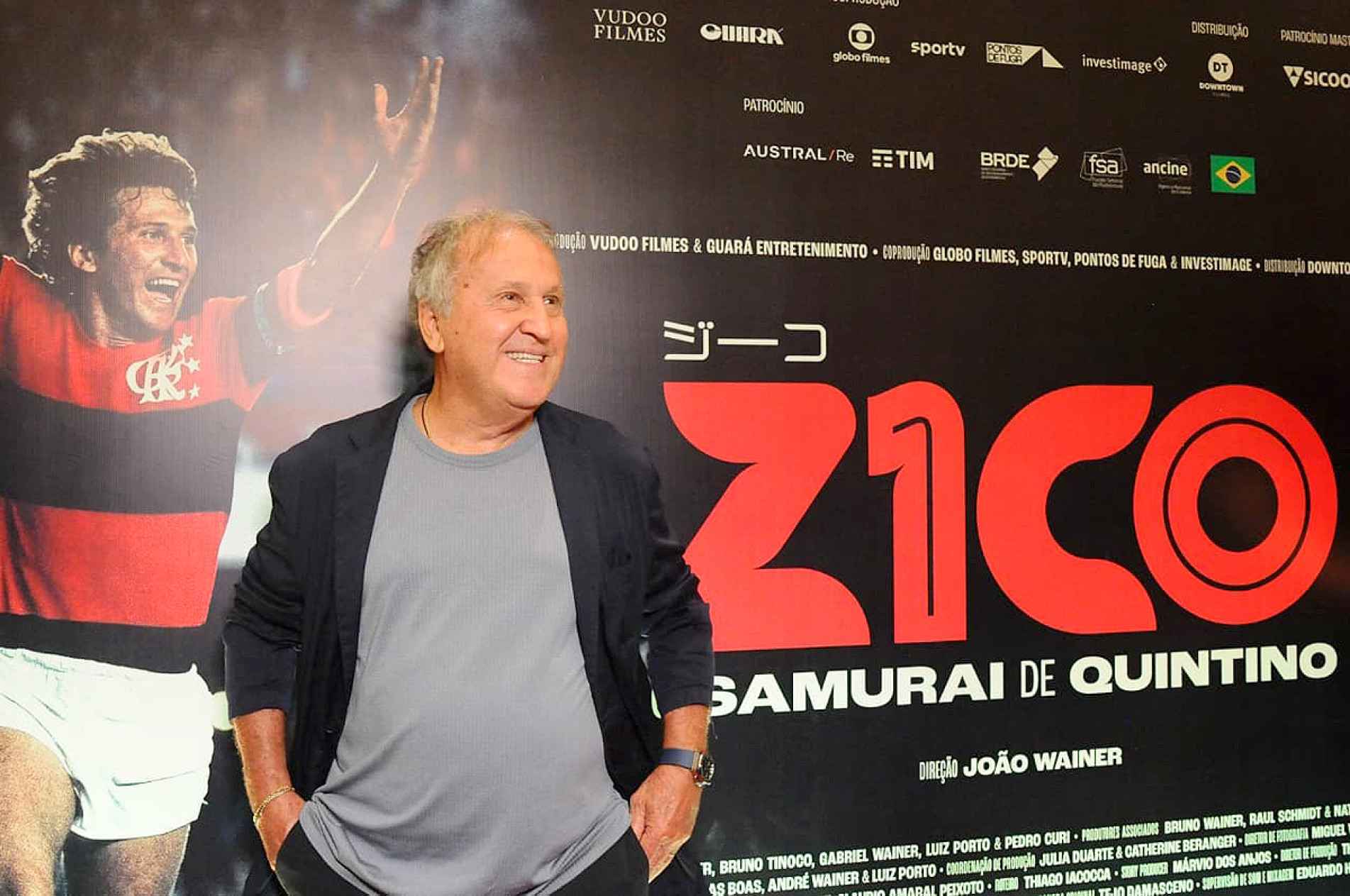 ‘Zico, O Samurai de Quintino’ revisita a trajetória de um dos maiores ídolos do futebol: documentário percorre desde a infância no subúrbio carioca até a consagração no Flamengo