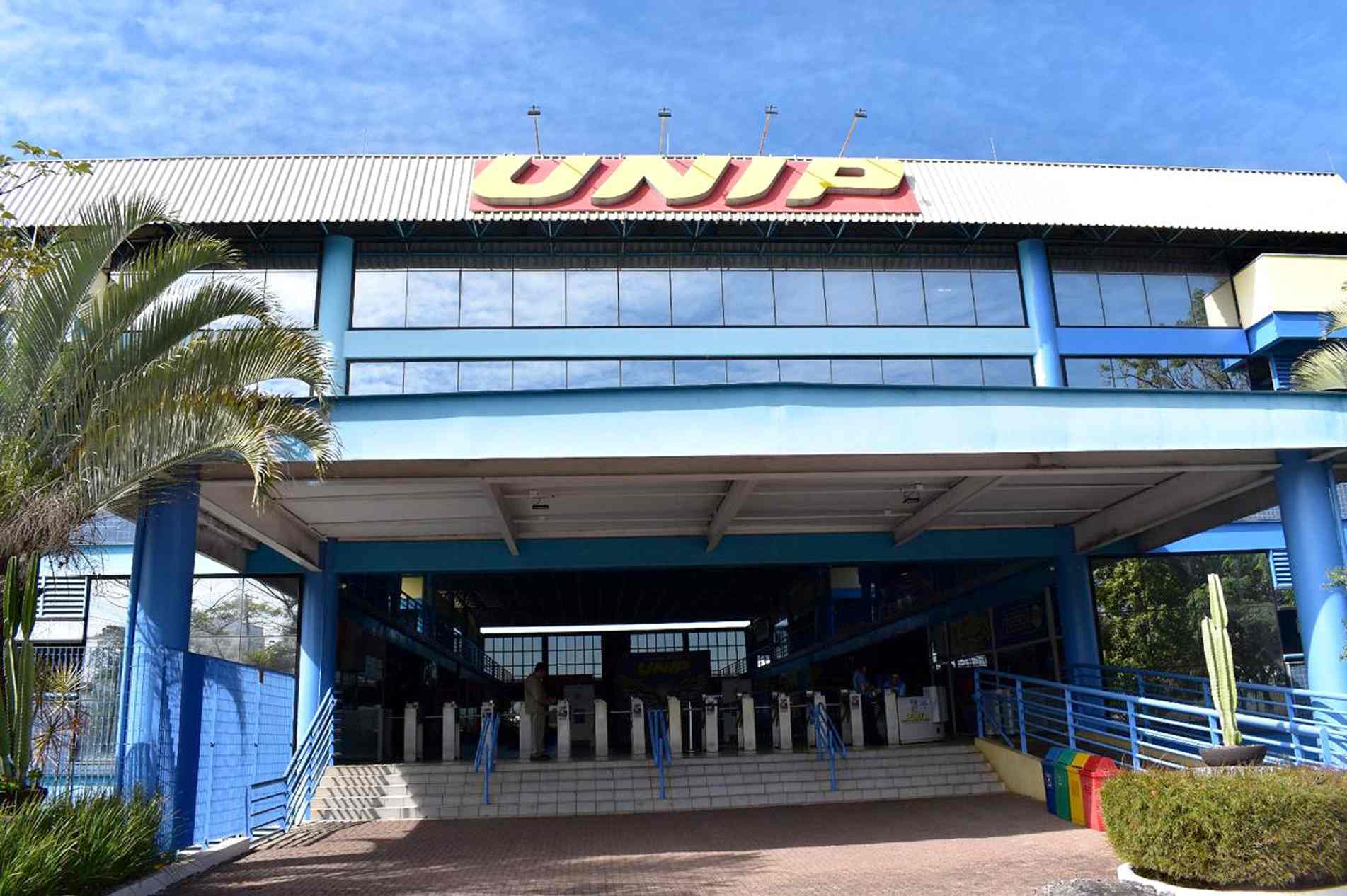 Campus Sorocaba da Unip fica na avenida Independência, 210, Éden, zona industrial