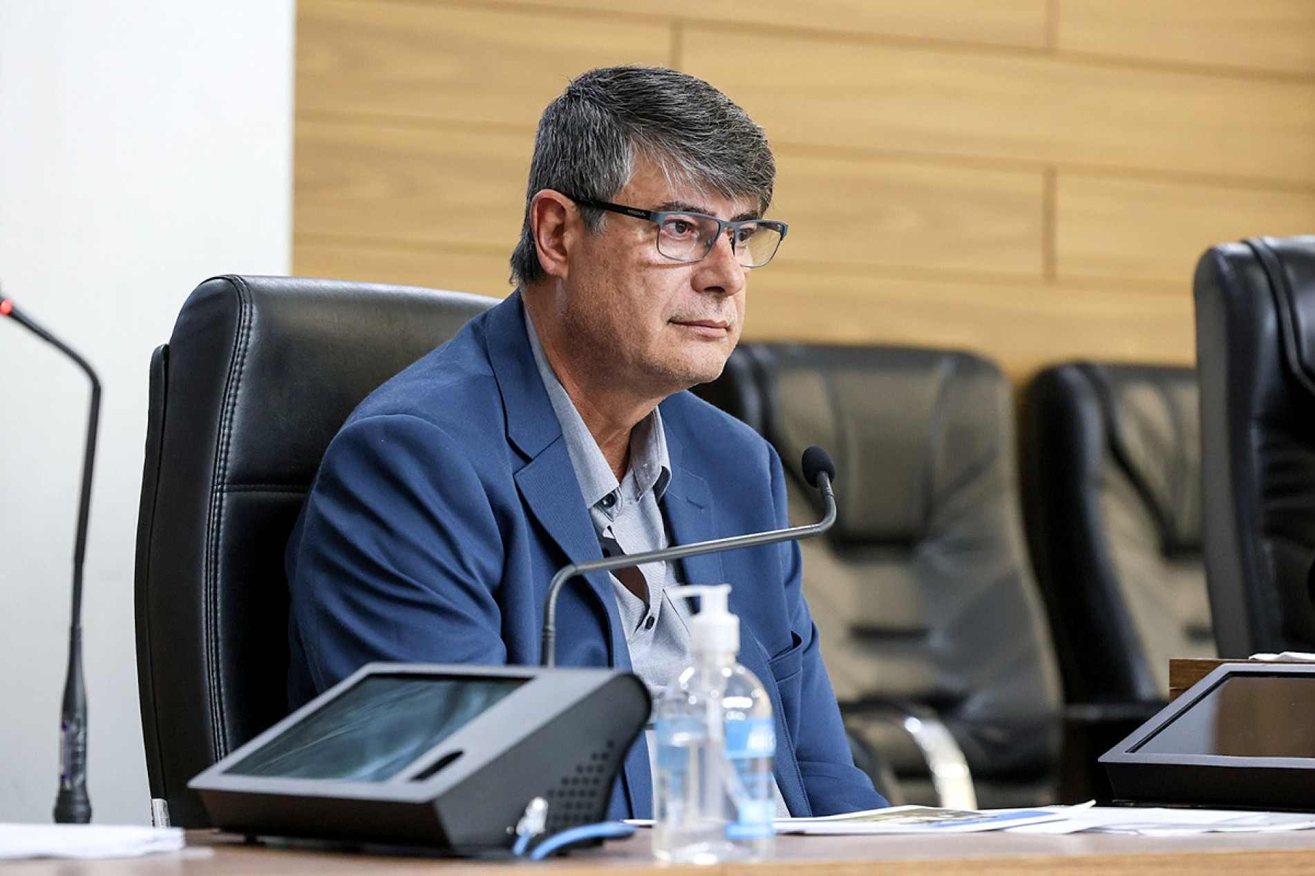 Marcelo Regalado, secretário da Fazenda de Sorocaba
