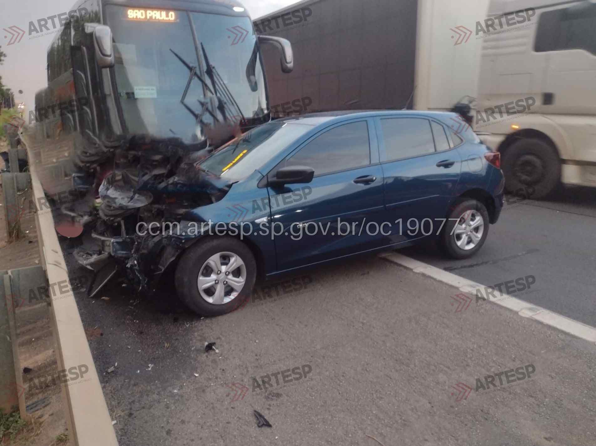 
Não houve registro de congestionamento