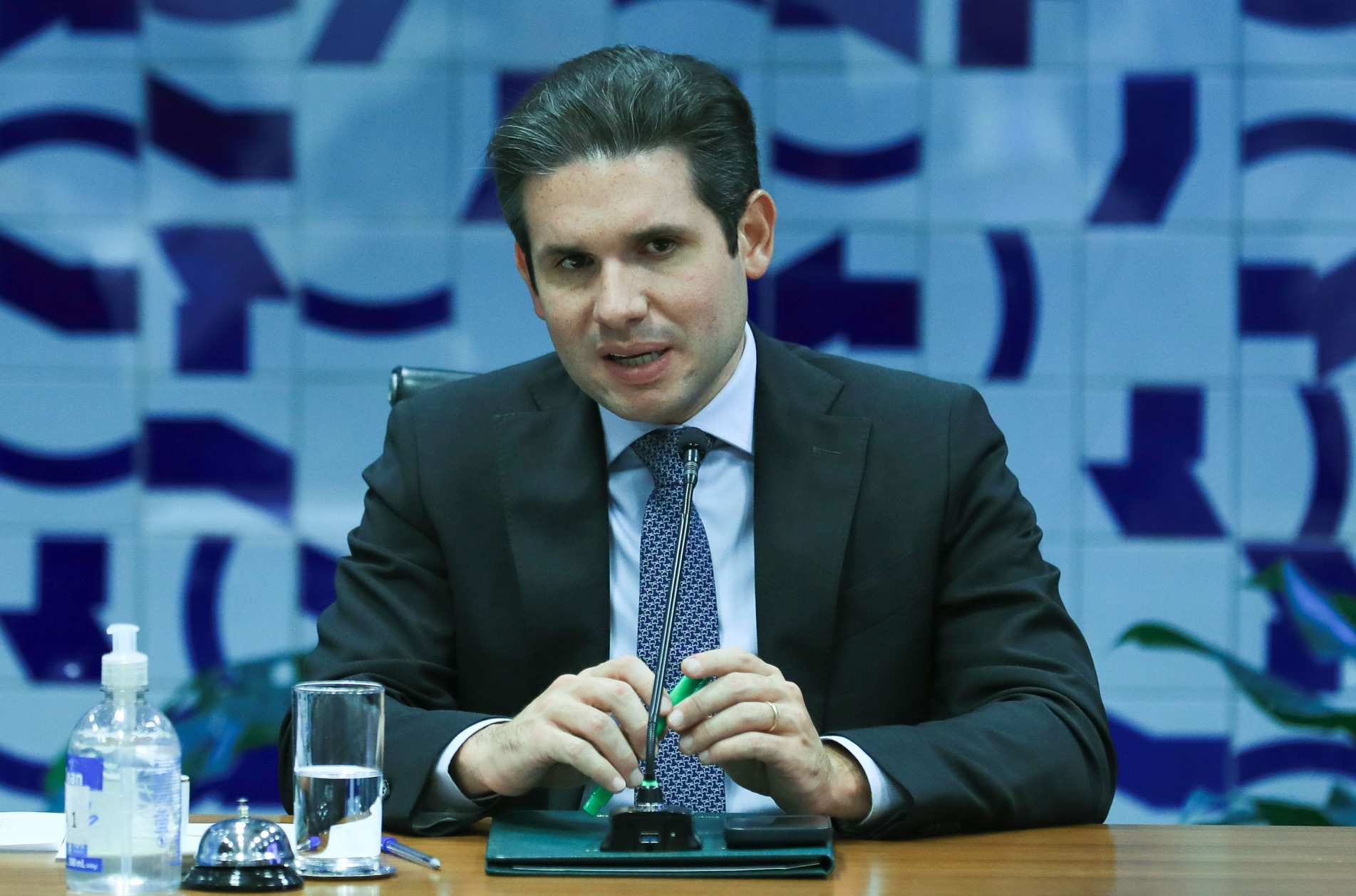  PF constatou que quatro parlamentares acompanharam o empresário no voo: o presidente da Câmara, Hugo Motta (Republicanos-PB)