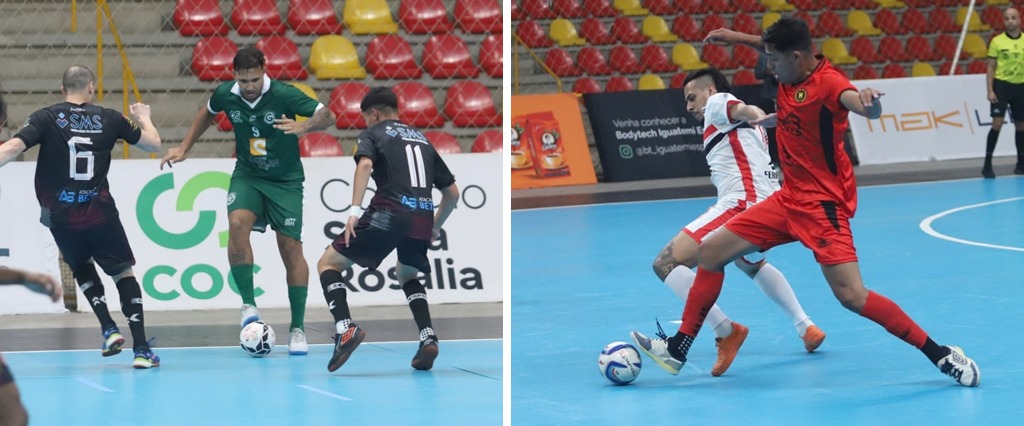 As equipes garantiram vaga na noite desta quarta-feira (29), com vitórias na Arena Sorocaba