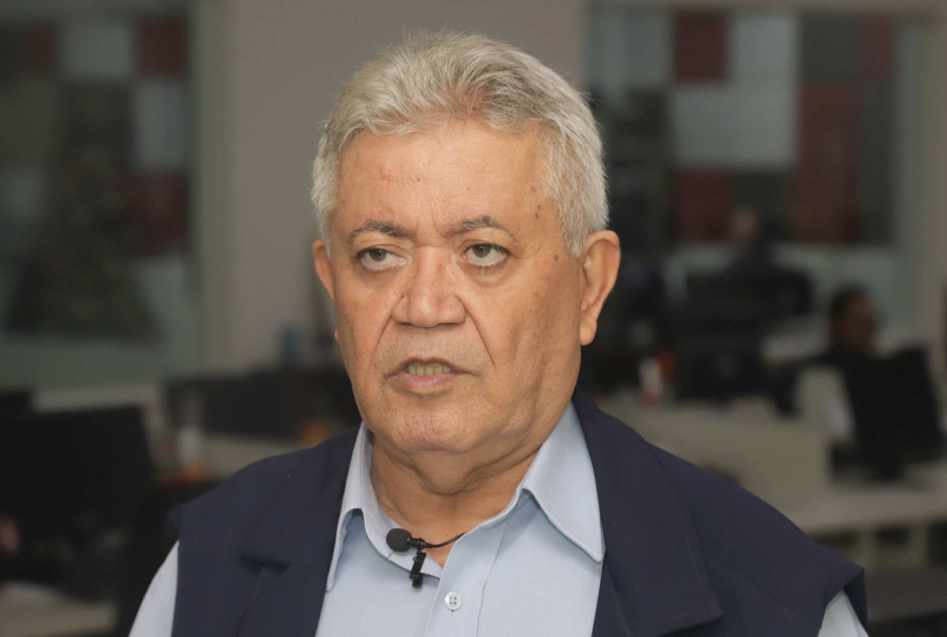  O pastor Luís Santos, dirigente do Legislativo, que aparece citado no relatório por vínculo com entidade beneficiada
