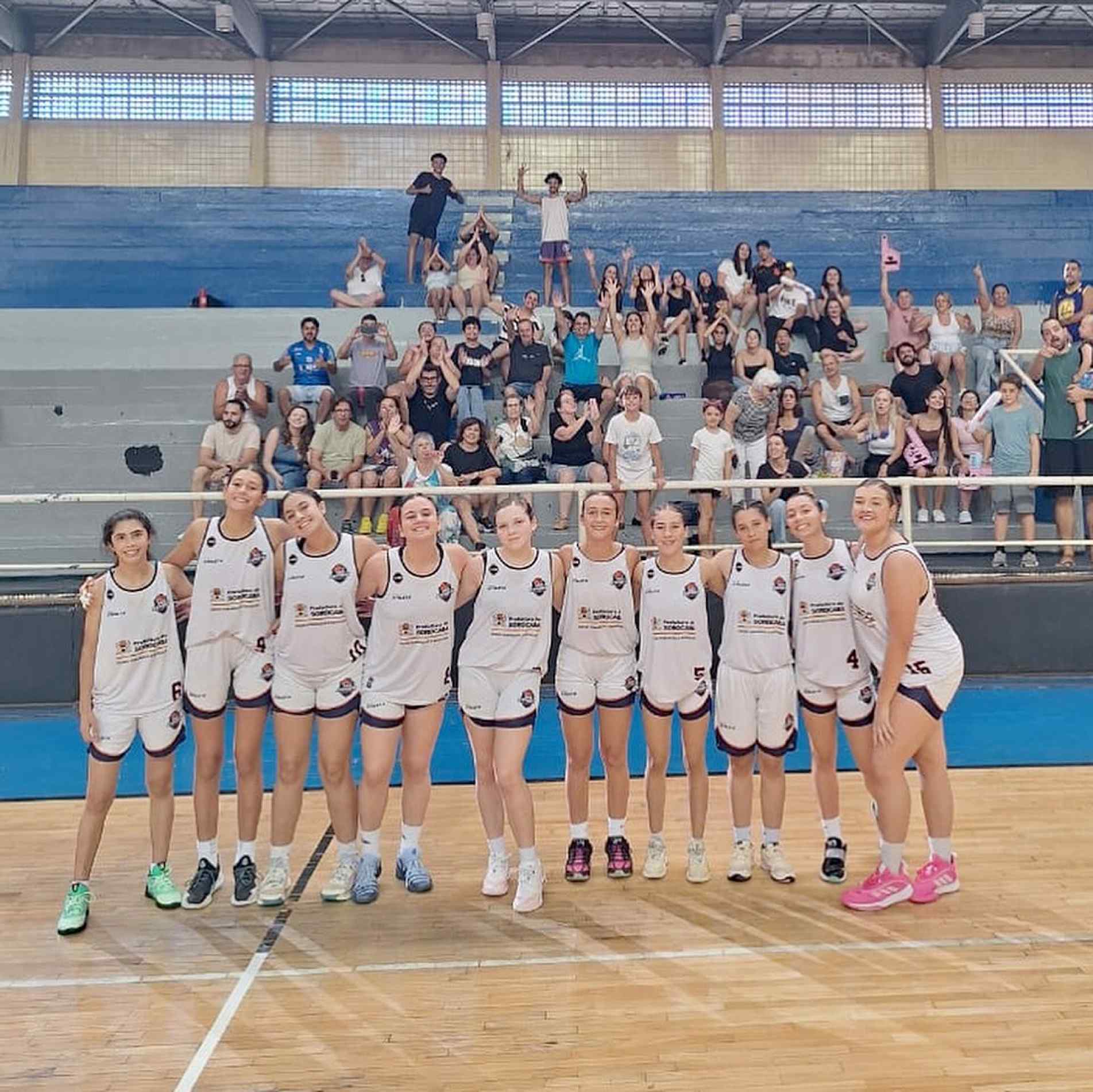 Equipe principal encara o F.R. Avaré pela 
Copa São Paulo Feminina de Basquete
