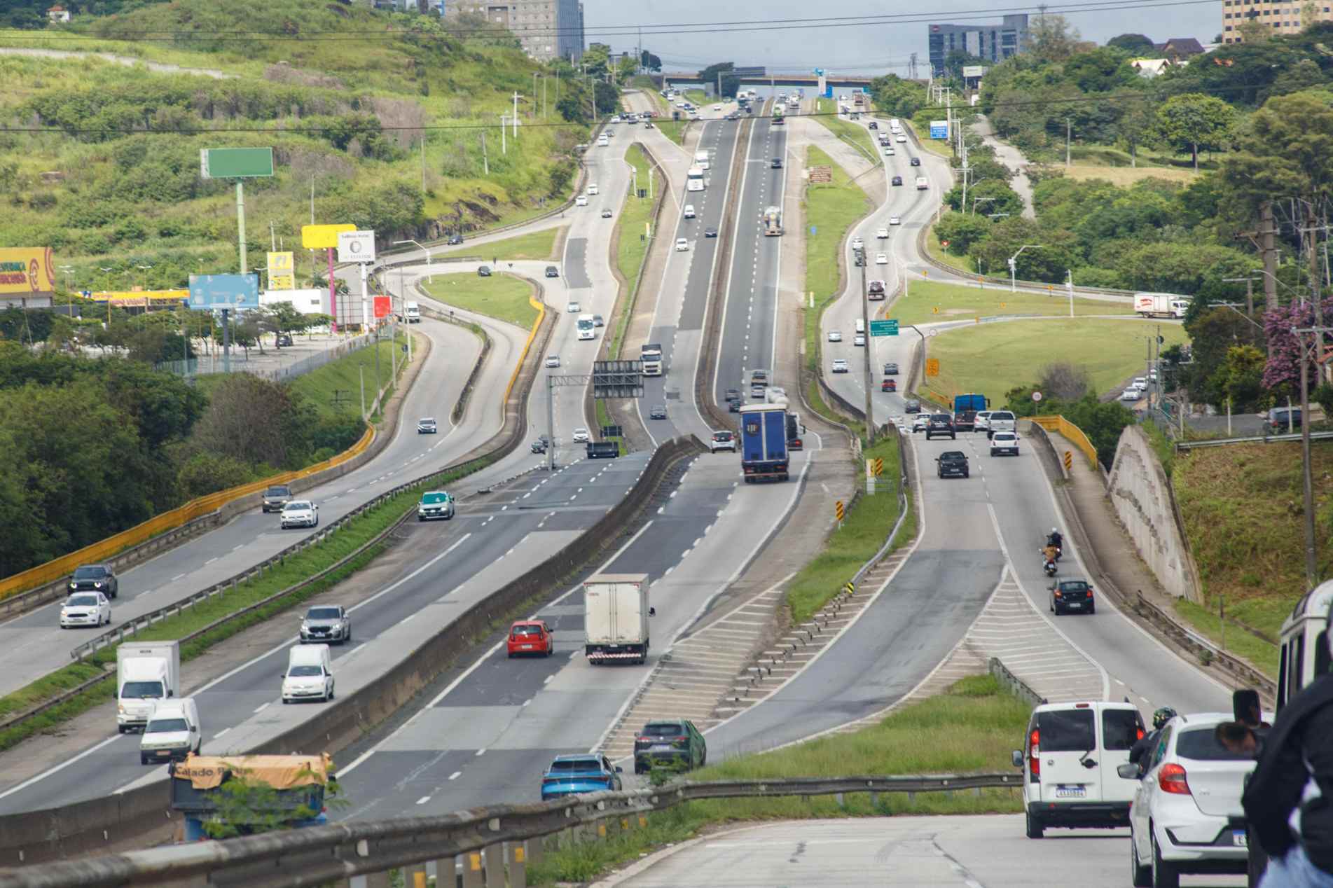 Os horários de maior movimento devem ocorrer na saída do feriado