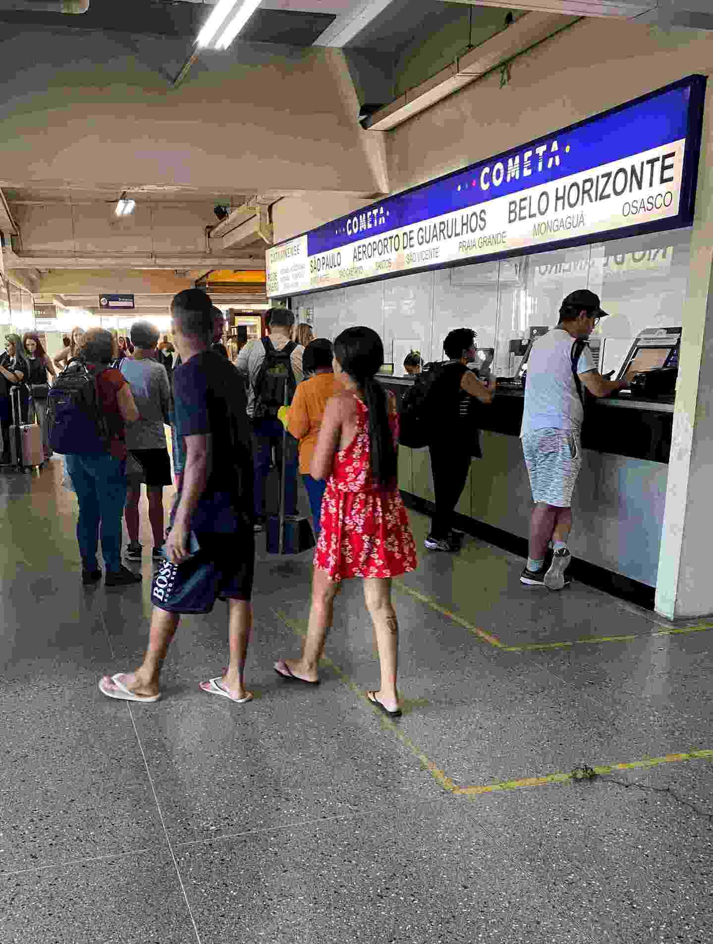 De acordo com a Urbes — Trânsito e Transportes, o terminal opera diariamente com 176 partidas e recebe cerca de 2 mil pessoas em dias comun