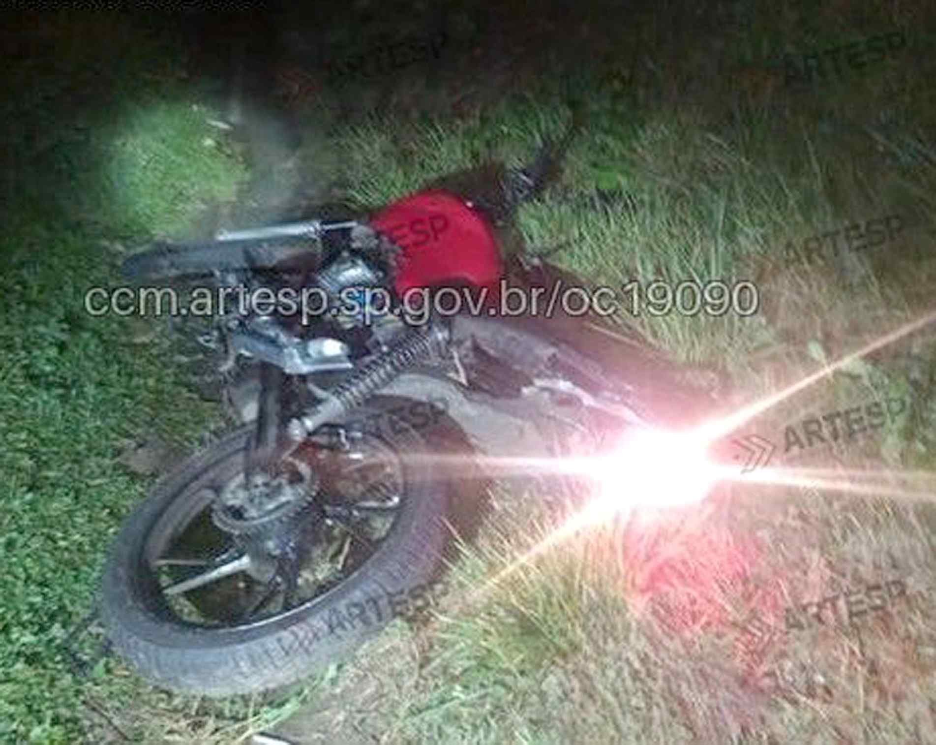 Acidente ocorreu na quilômetro 126 da rodovia 
