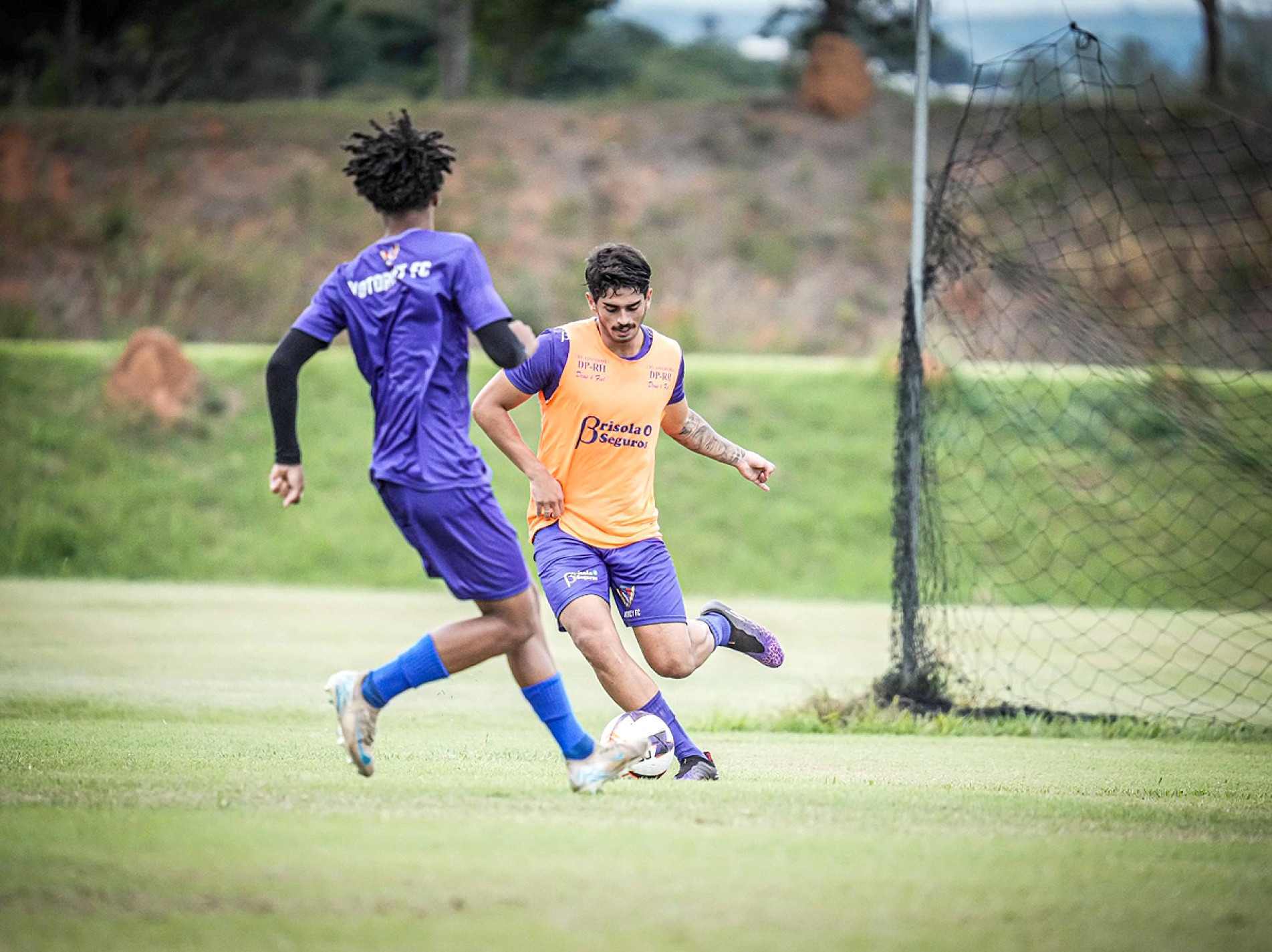 Ao longo da semana, comissão técnica comandada 
por Kike Andrade intensificou os treinamentos

