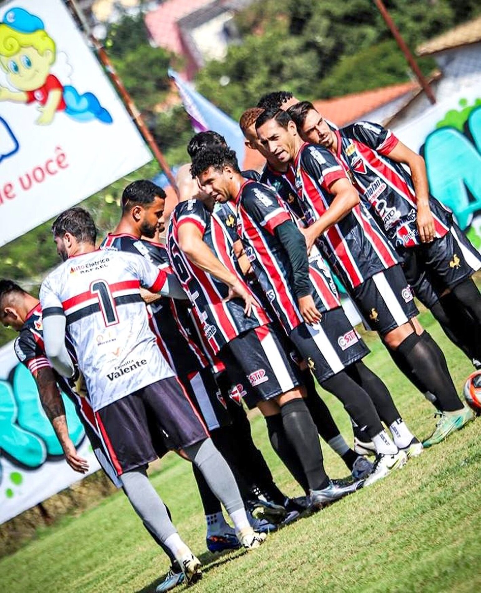Rio Acima, atual campeão,
passa em terceiro no Grupo A
e agora enfrenta o Flamengo
