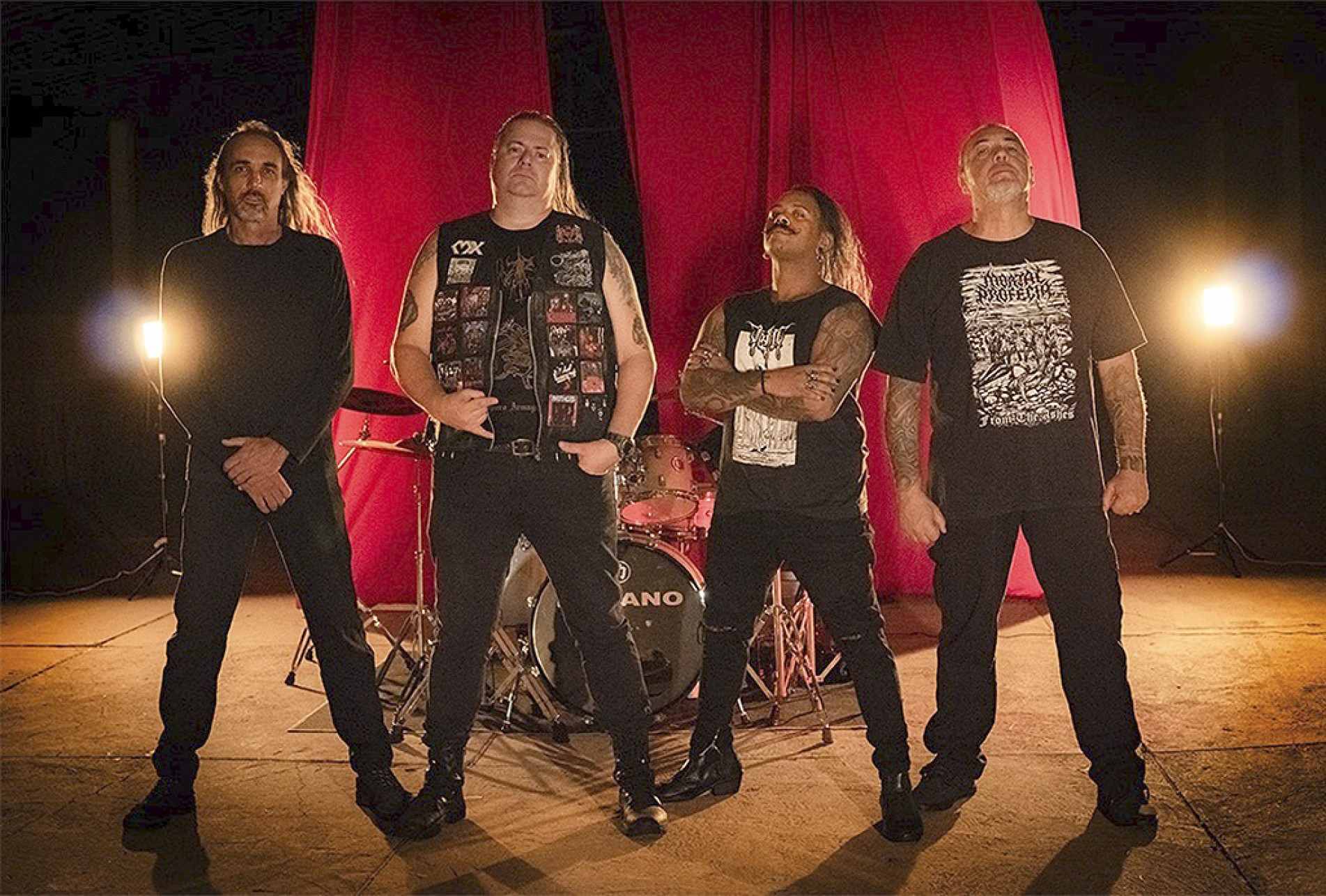Formada em 1989 em Porto Feliz, Mortal Profecia é reconhecida por seu death metal old school
