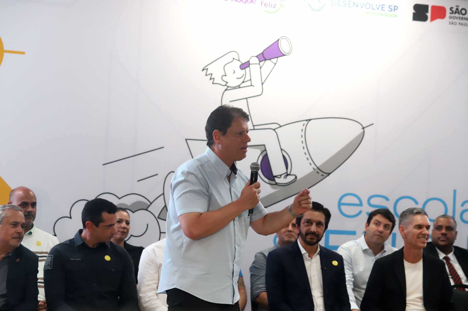 Governador cumpre agenda na região com entregas em Araçoiaba, Alumínio e São Roque
