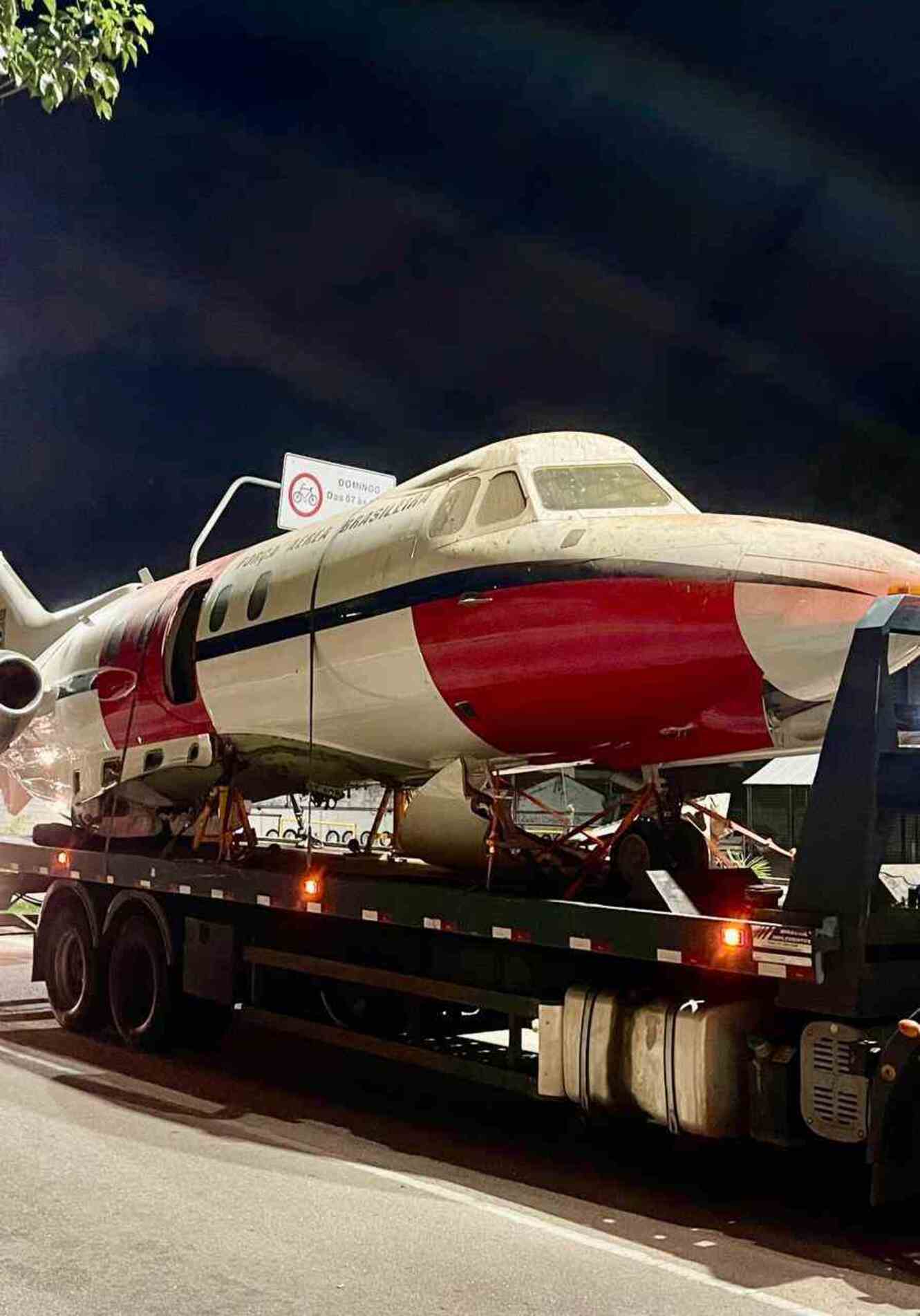 Os aviões são provenientes do Museu Asas de um Sonho, em São Carlos