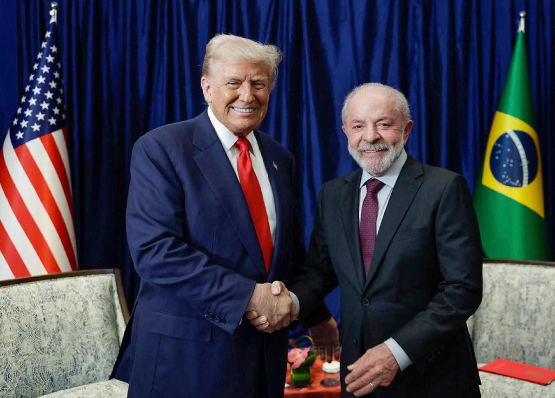 Presidentes se encontraram no ano passado na Malásia