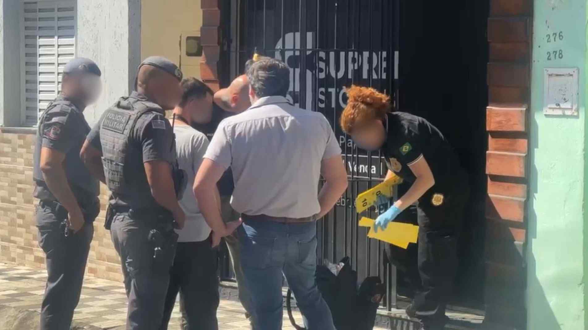 Empresário é morto a tiros dentro de loja em Porto Feliz
