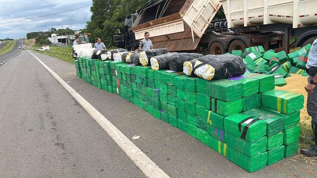 Rodovias da região seguem como alvo de operações contra o tráfico de drogas, como a apreensão registrada em Porangaba