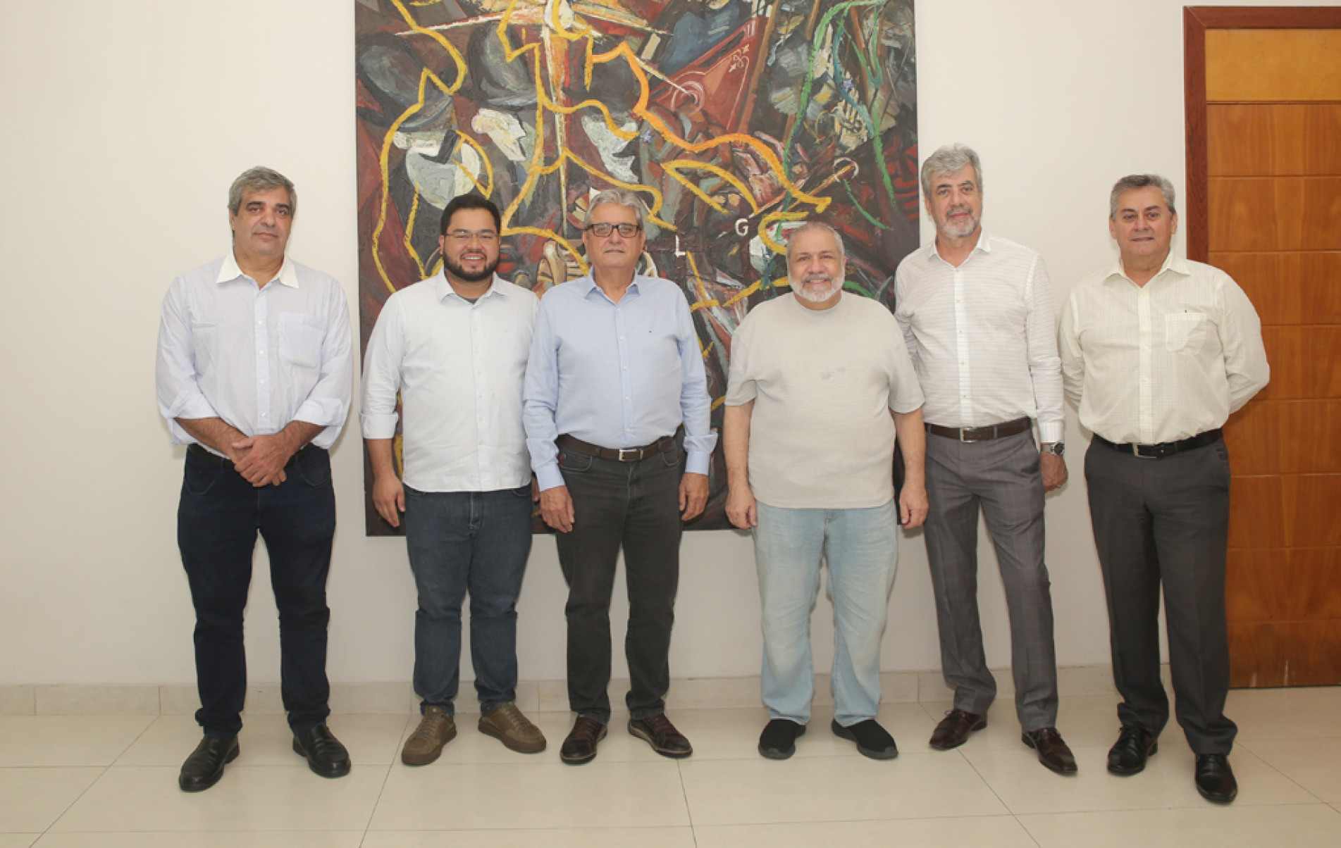 Arnaldo Debiagi Júnior, Caio Aoqui, Celso Ribeiro, Jorge Thanos, Francisco Antônio Ferreira e Cláudio Castro