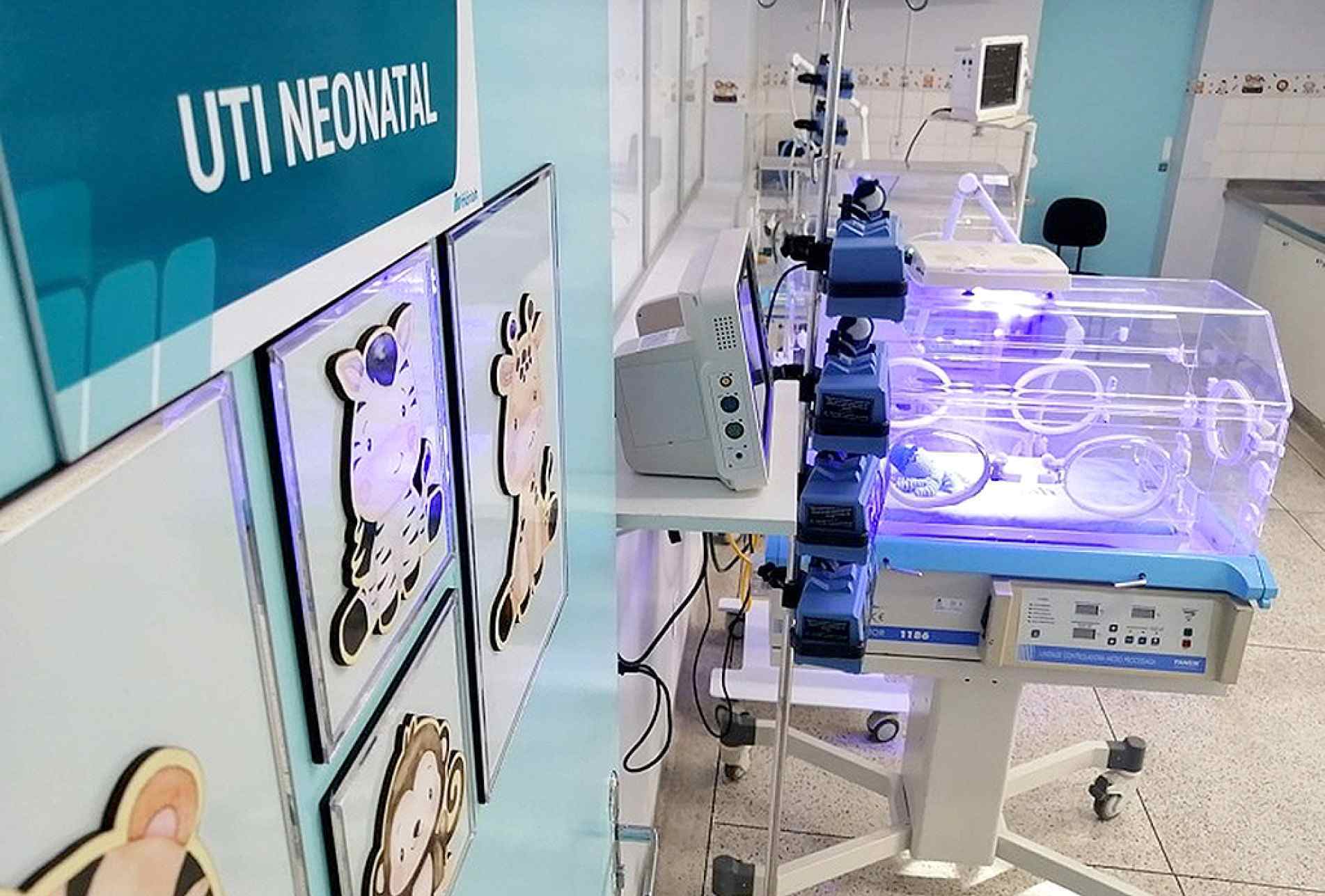 UTI Neonatal é considerada um serviço essencial para o atendimento de 
recém-nascidos em estado grave ou que necessitam de cuidados intensivos
