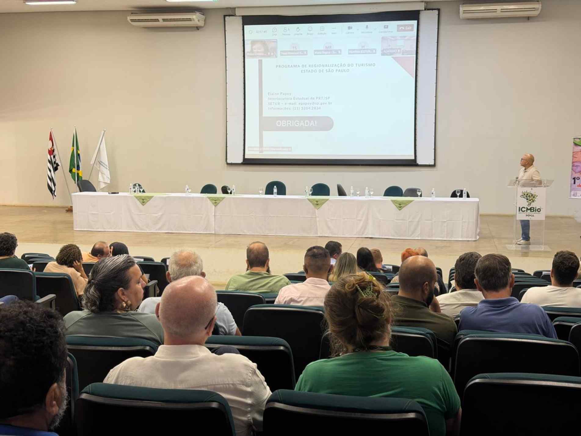  1º Encontro das Regiões Turísticas da RMS