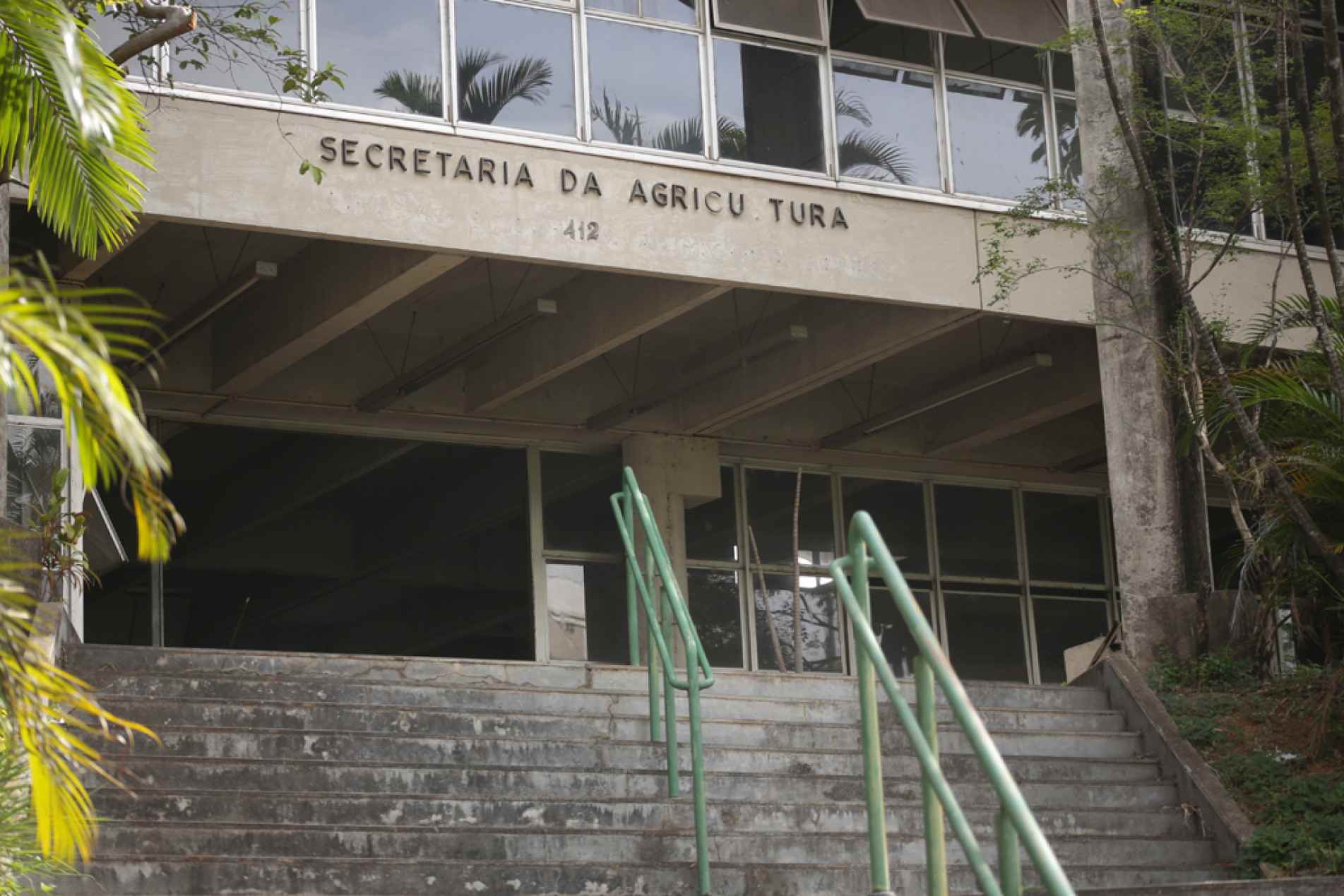 Prédio da antiga Defesa Agropecuária, no Mangal, deve receber futura sede do IML e do Instituto de Criminalística 
