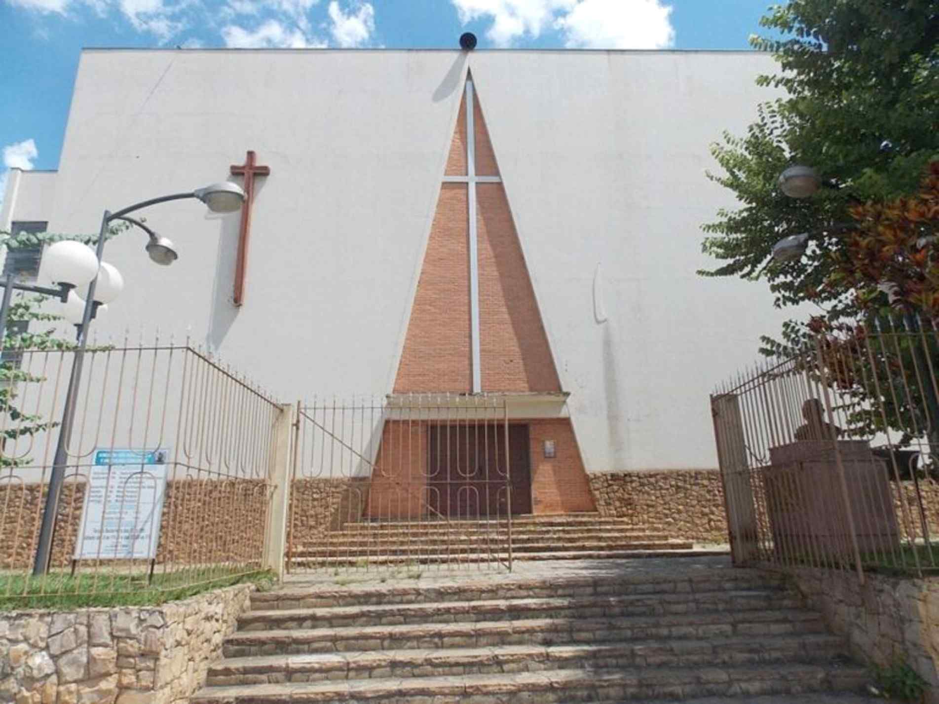 Atual Igreja Matriz foi entregue em 1973