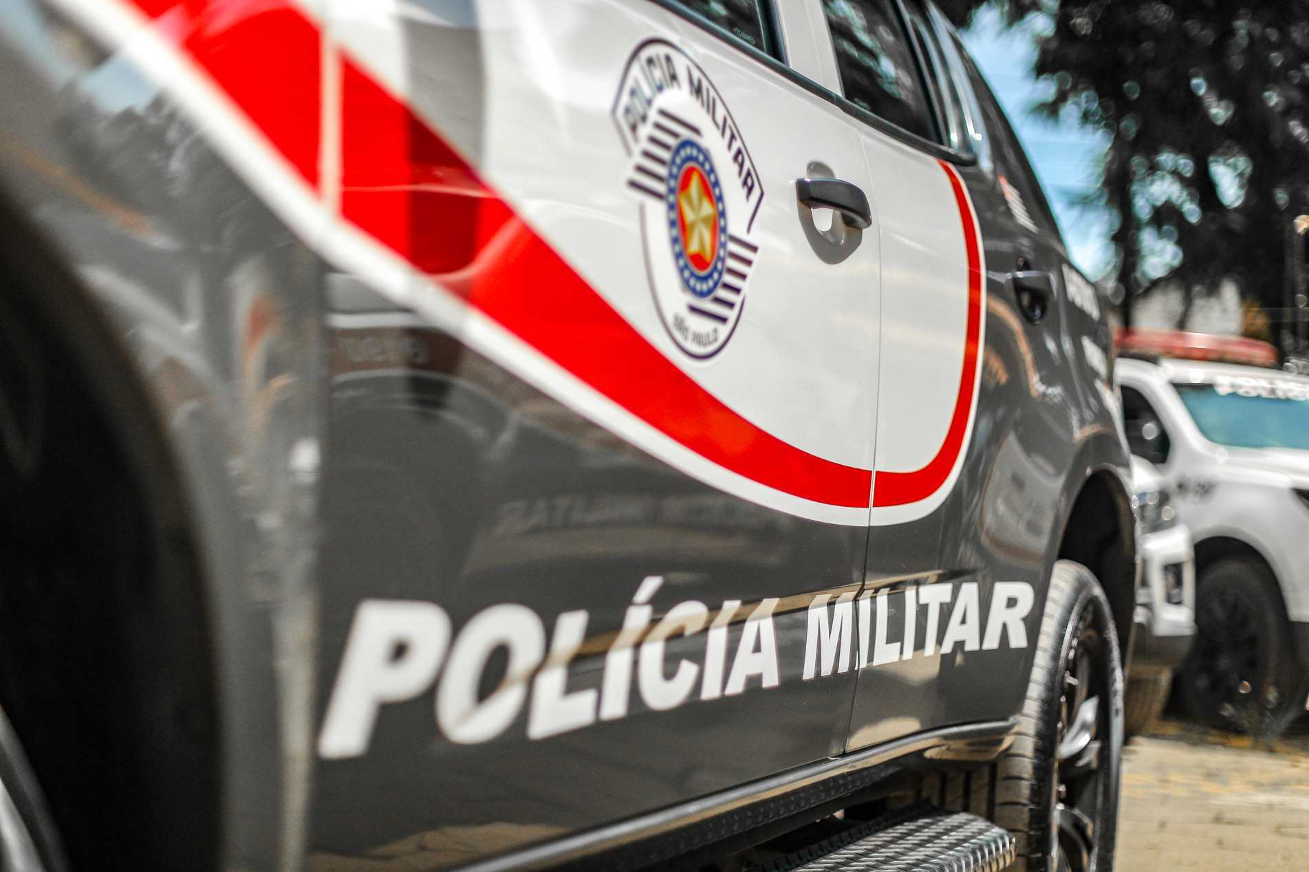 Os dois homens foram levados ao Plantão Policial de Sorocaba