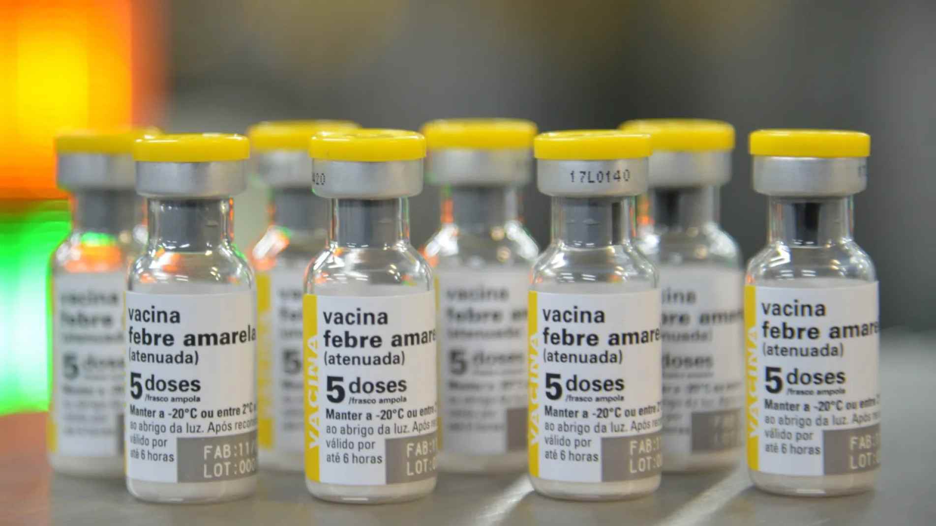 A vacina produzida em massa e é a melhor forma de proteção contra a doença
