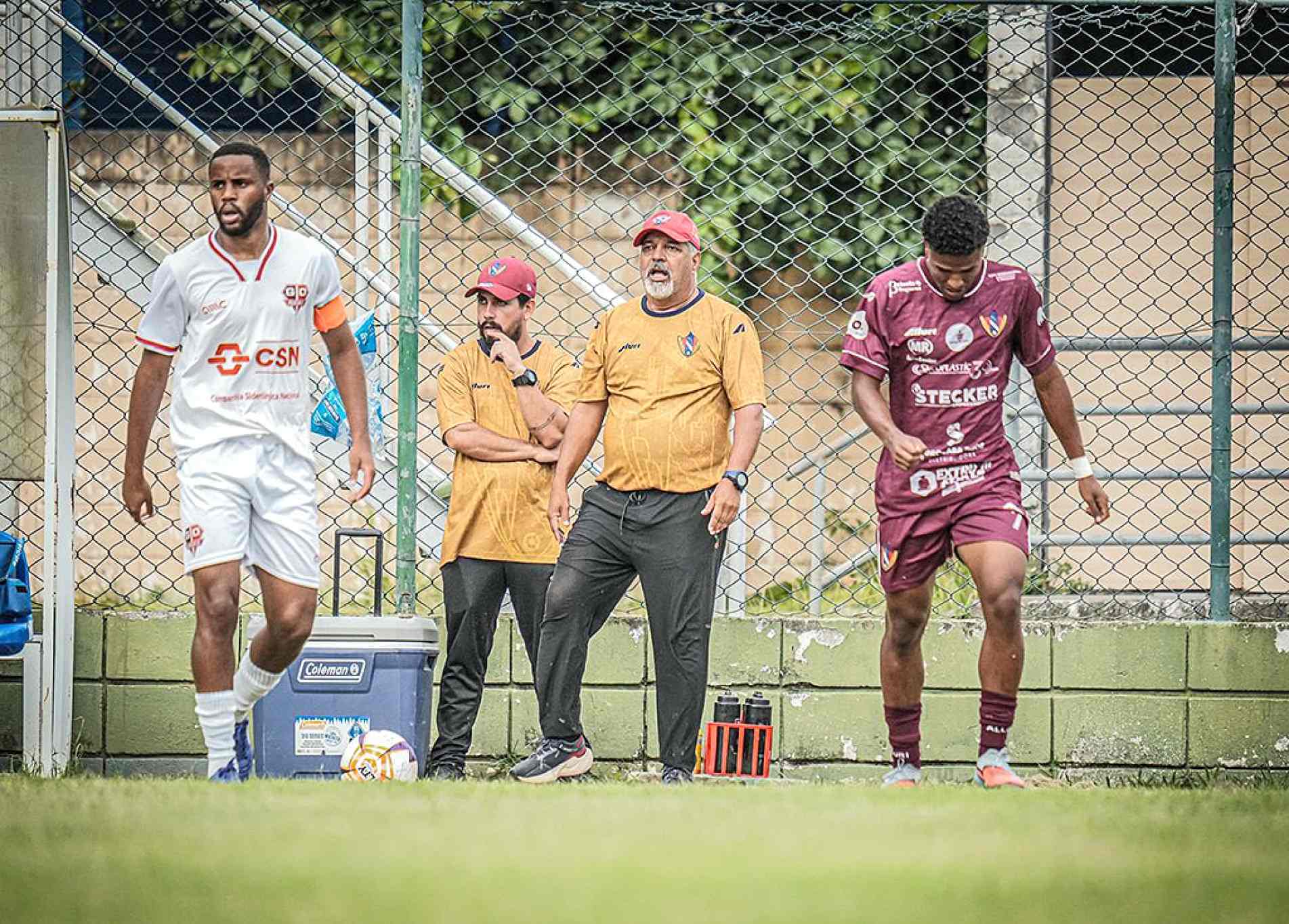 Após somar apenas um ponto em três rodadas, técnico Kike Andrade admite sinal de alerta ligado
