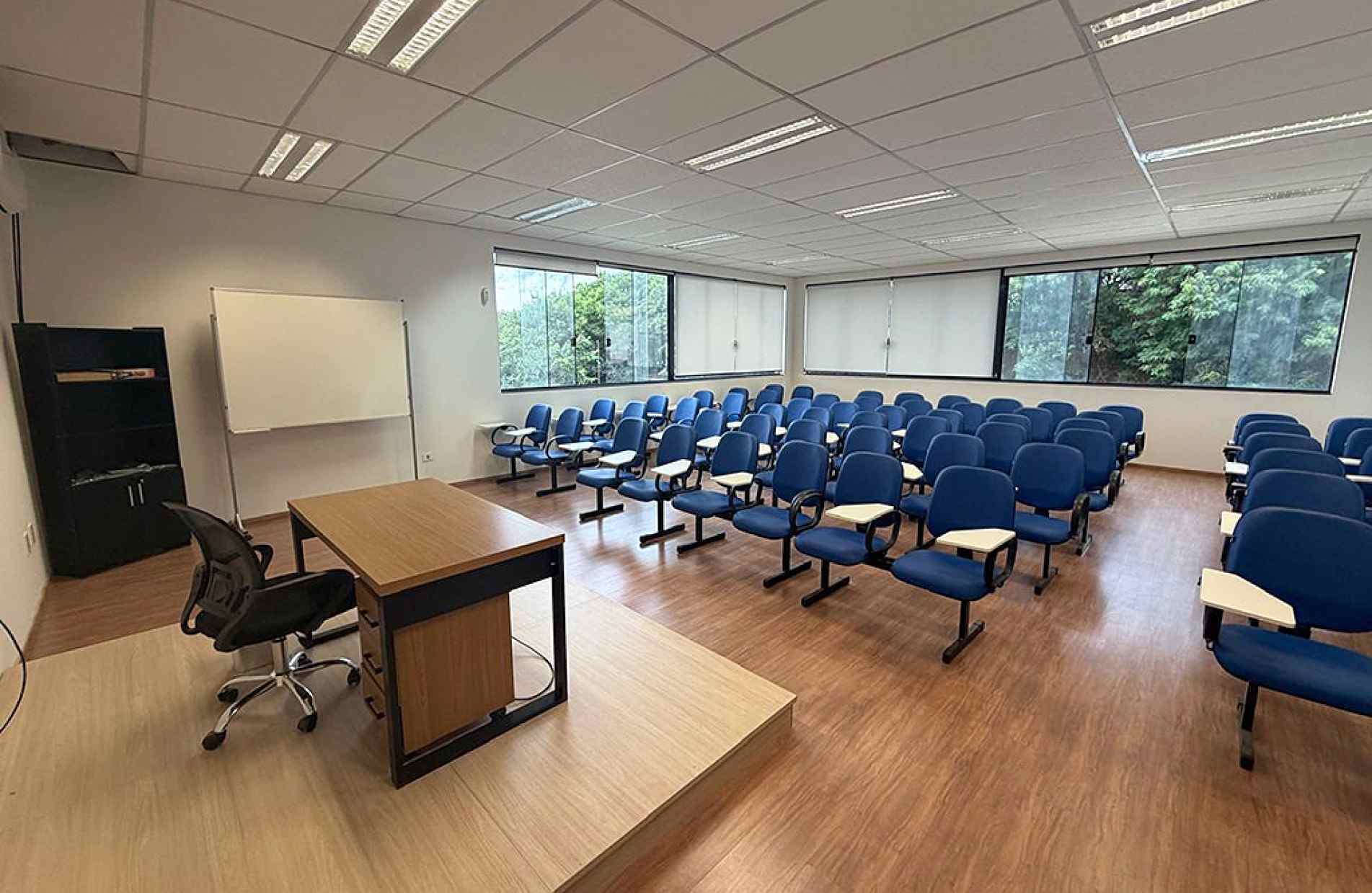  Novo auditório tem capacidade para mais de 50 pessoas
