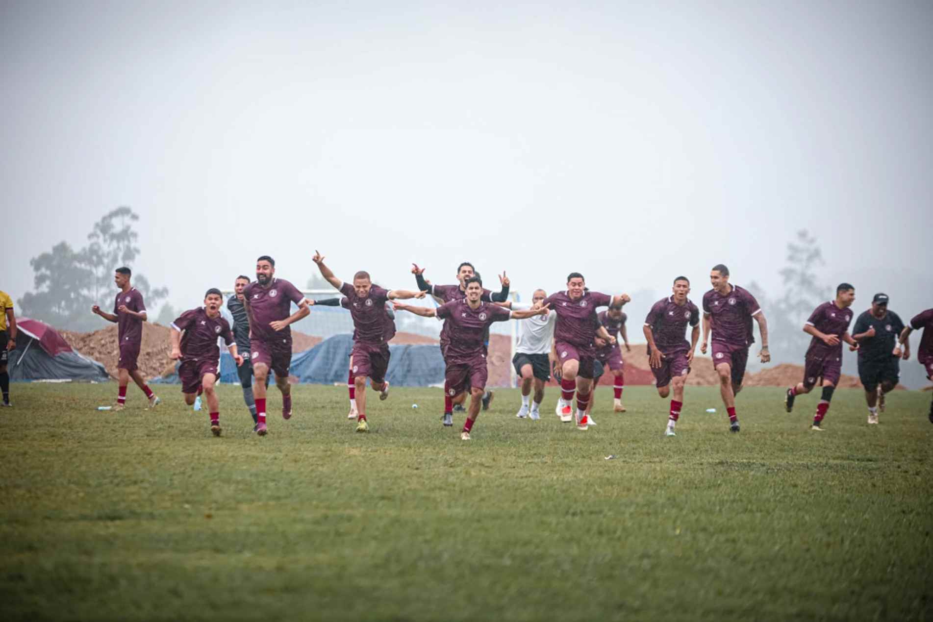 Sant’Ana busca a reação depois de estar perdendo por 2 a 0 para o Noguerense 
