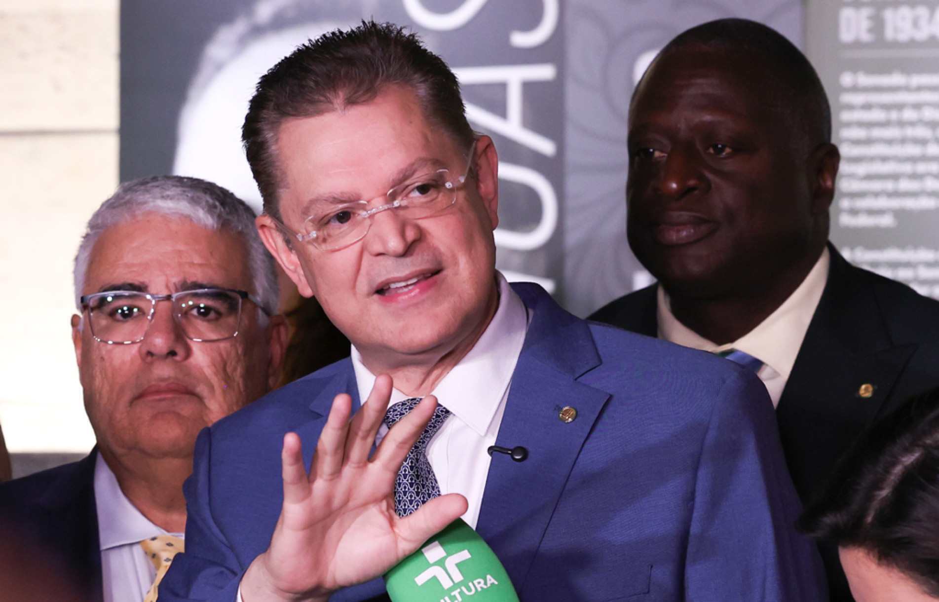 Deputado Sóstenes Cavalcante é líder do PL na Câmara 
