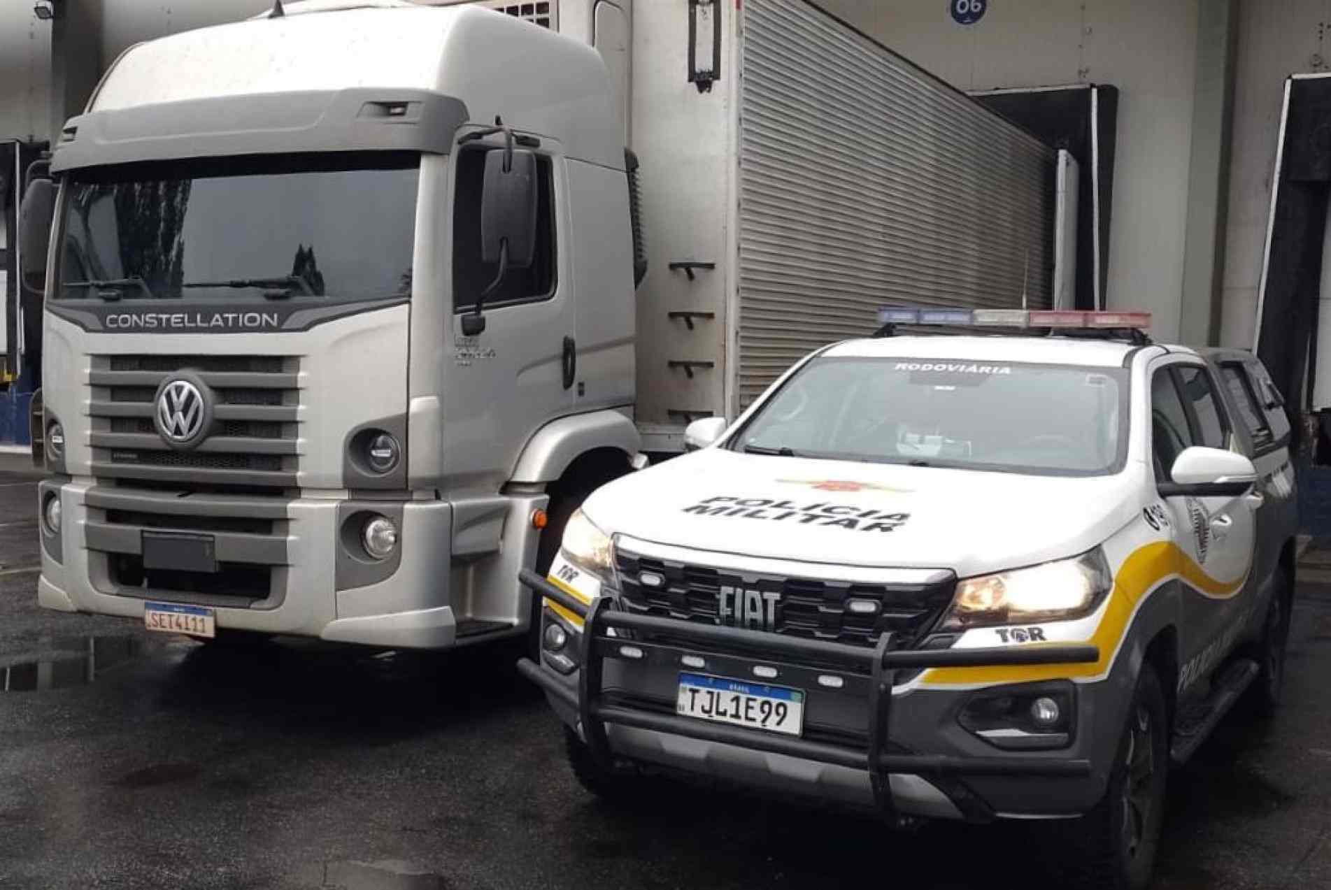Homem é preso com mais de R$ 2 milhões em produtos irregulares na Castello Branco