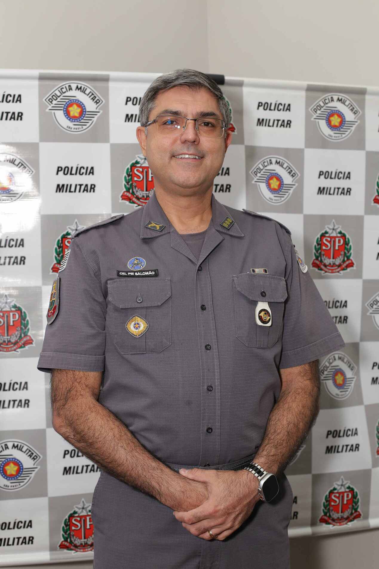 Coronel Ricardo Lopes de Souza Salomão assume o comando regional da Polícia Militar em Sorocaba e afirma que prioridade será manter o combate ao crime organizado