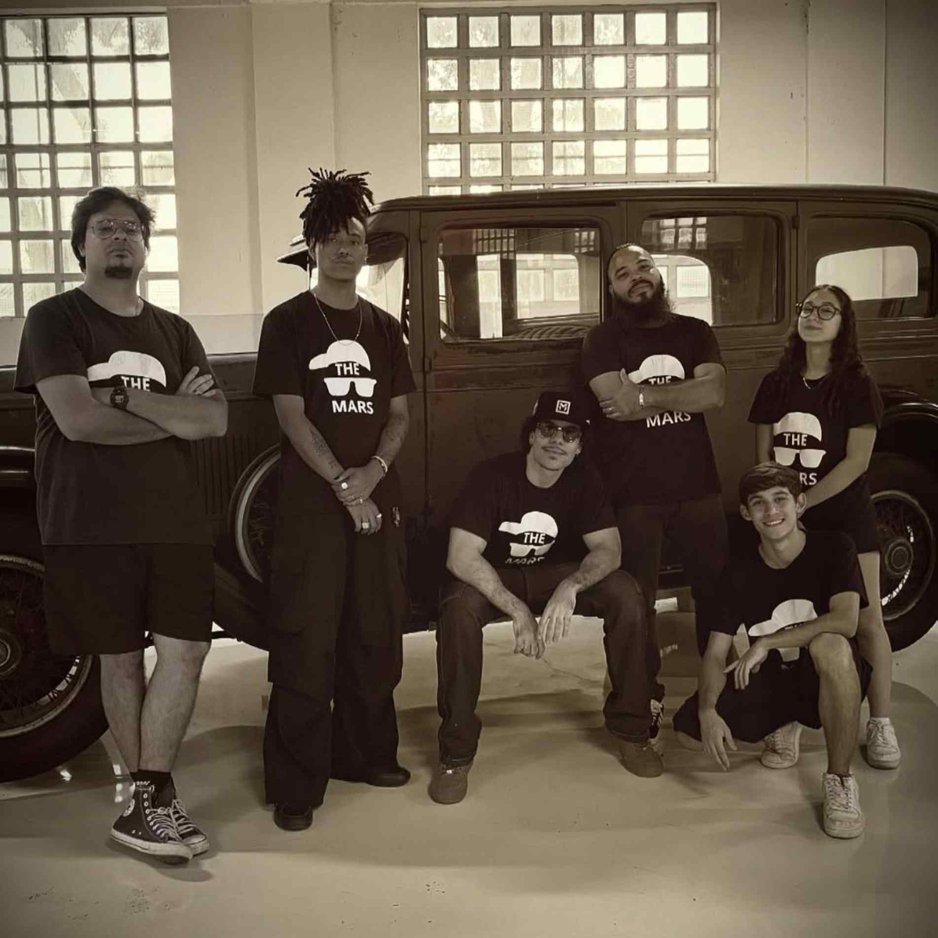 Banda The Mars se apresenta na sexta-feira com show cover de Bruno Mars