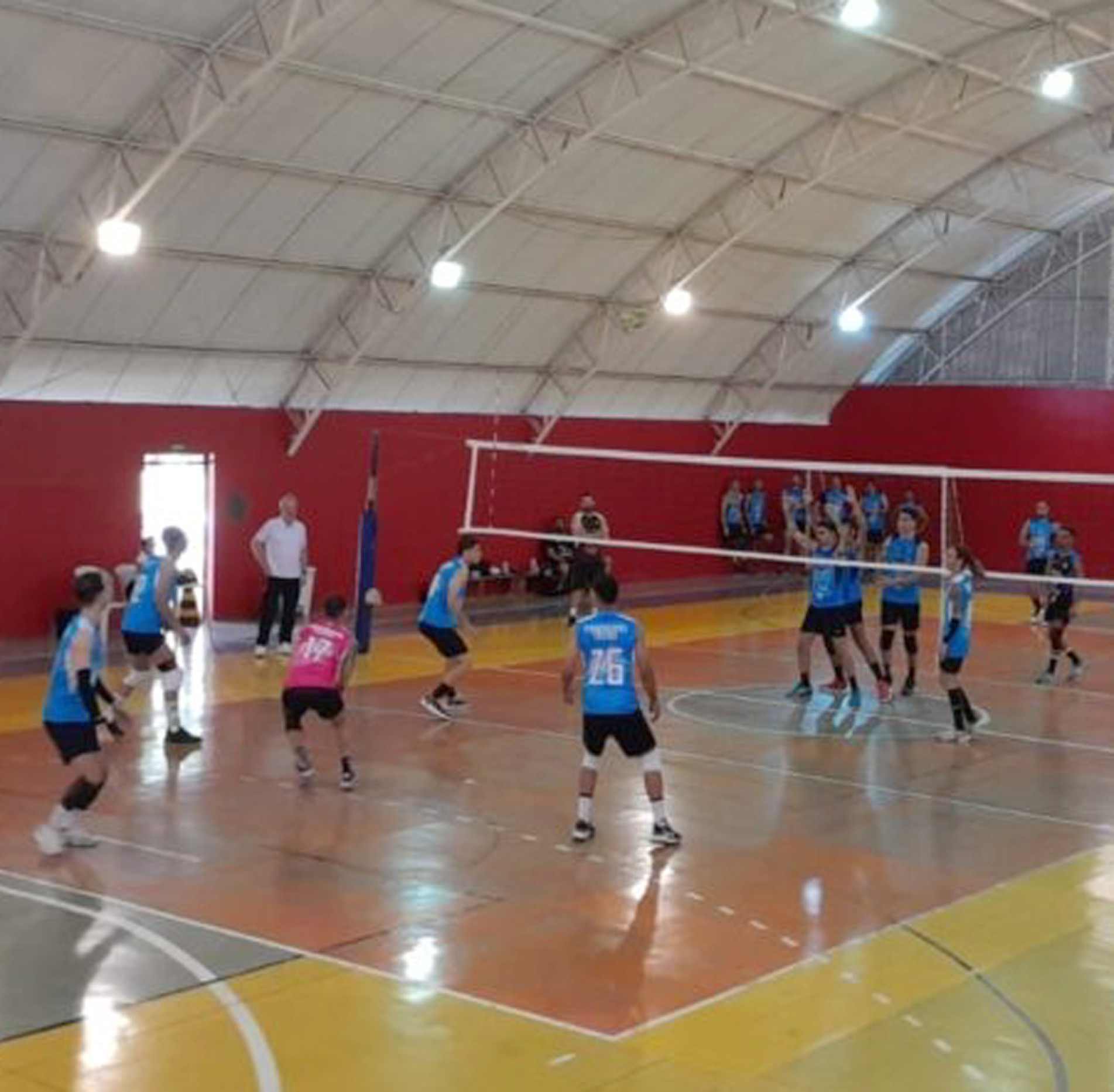 Torneio de vôlei será na categoria infantil
