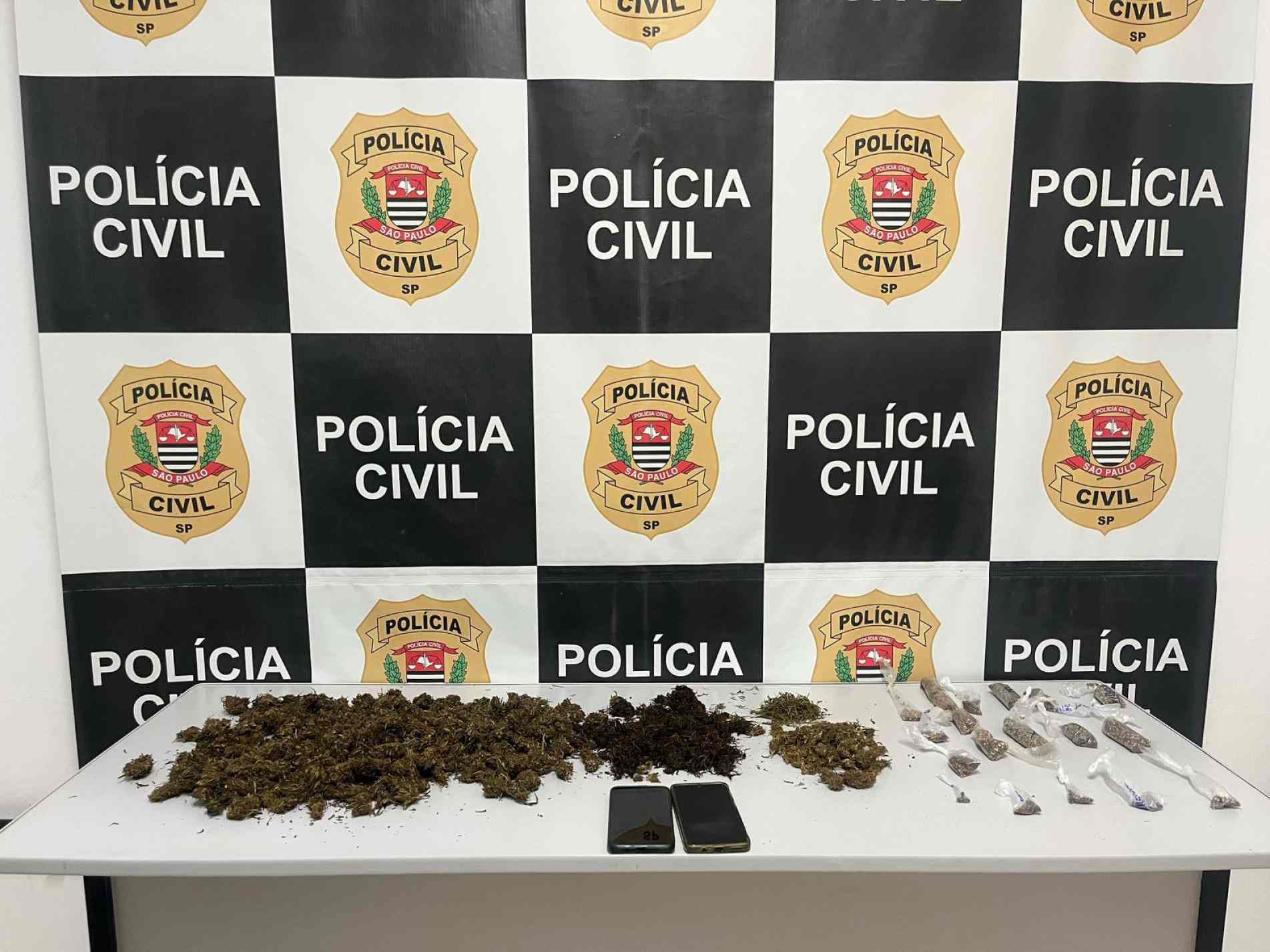  A quantidade apreendida não foi informada