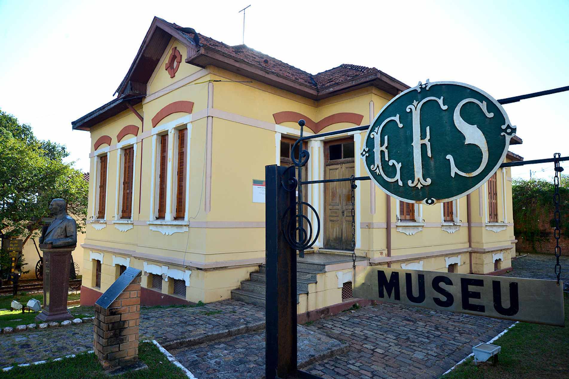 Munícipes poderão participar de uma visita noturna ao Museu da Estrada de Ferro Sorocabana