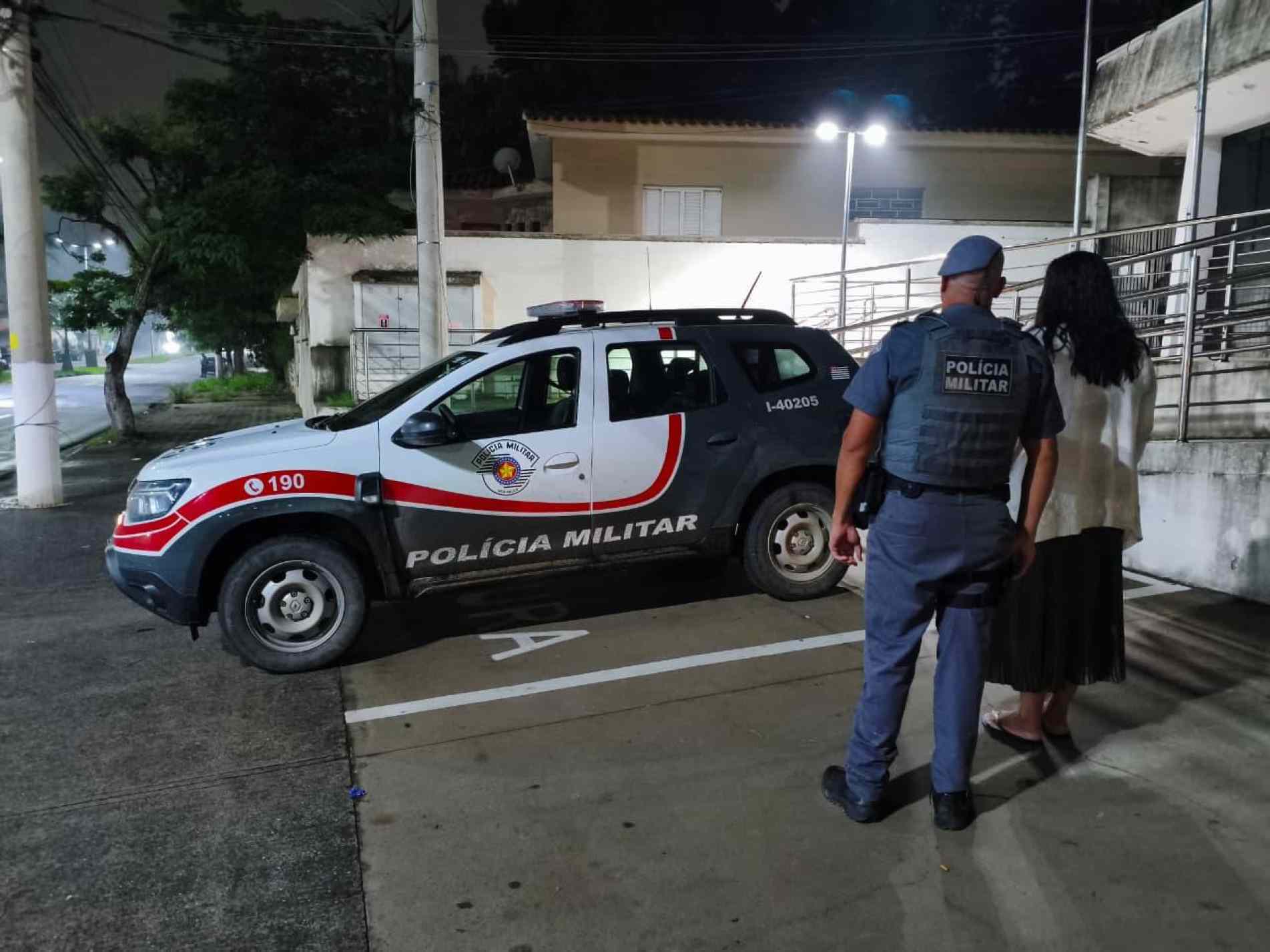 Respons&aacute;vel &eacute; presa por agredir menor de idade em surto psic&oacute;tico 